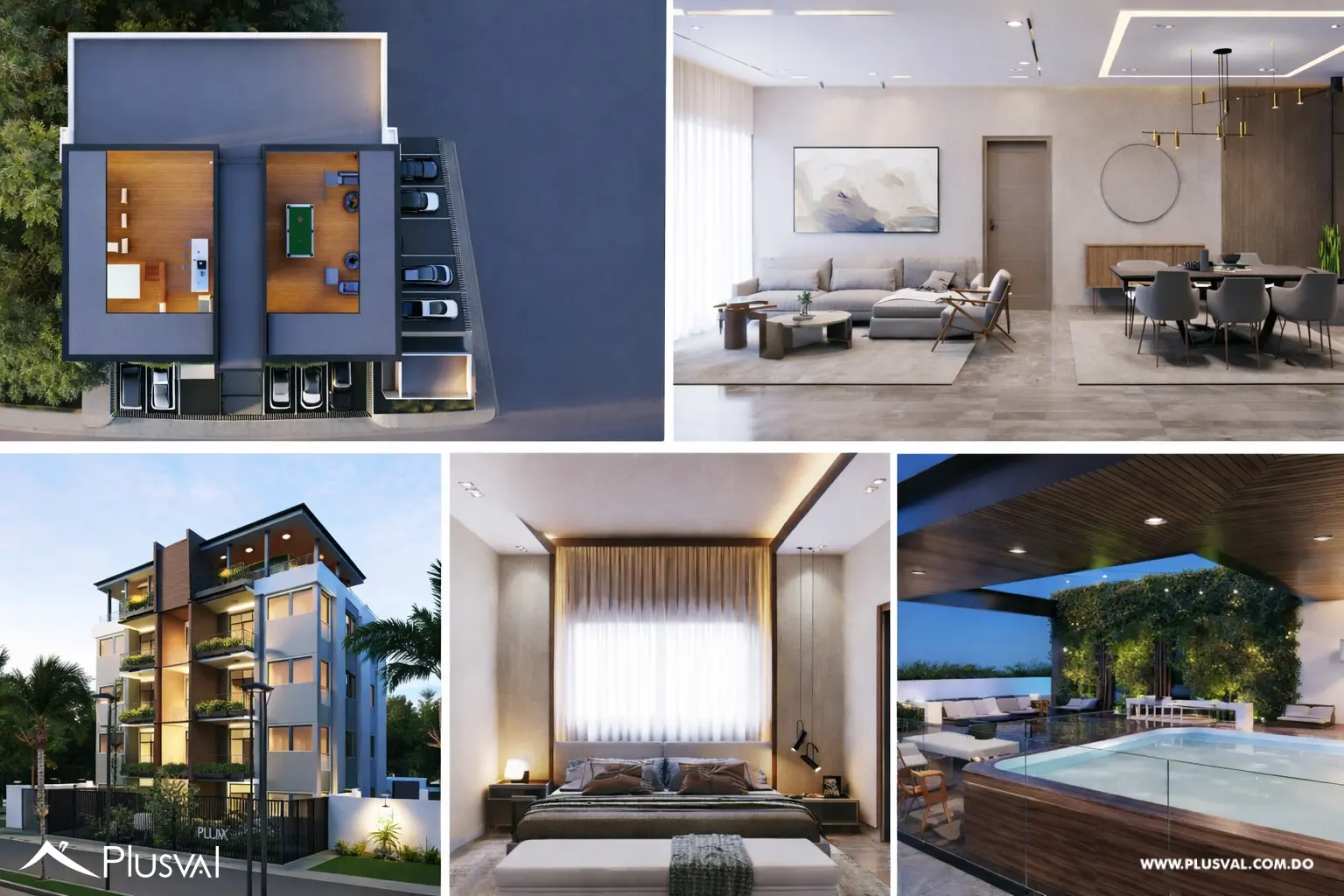 Proyecto de Apartamentos de 115 Metros con Acensor en La Vega 487591