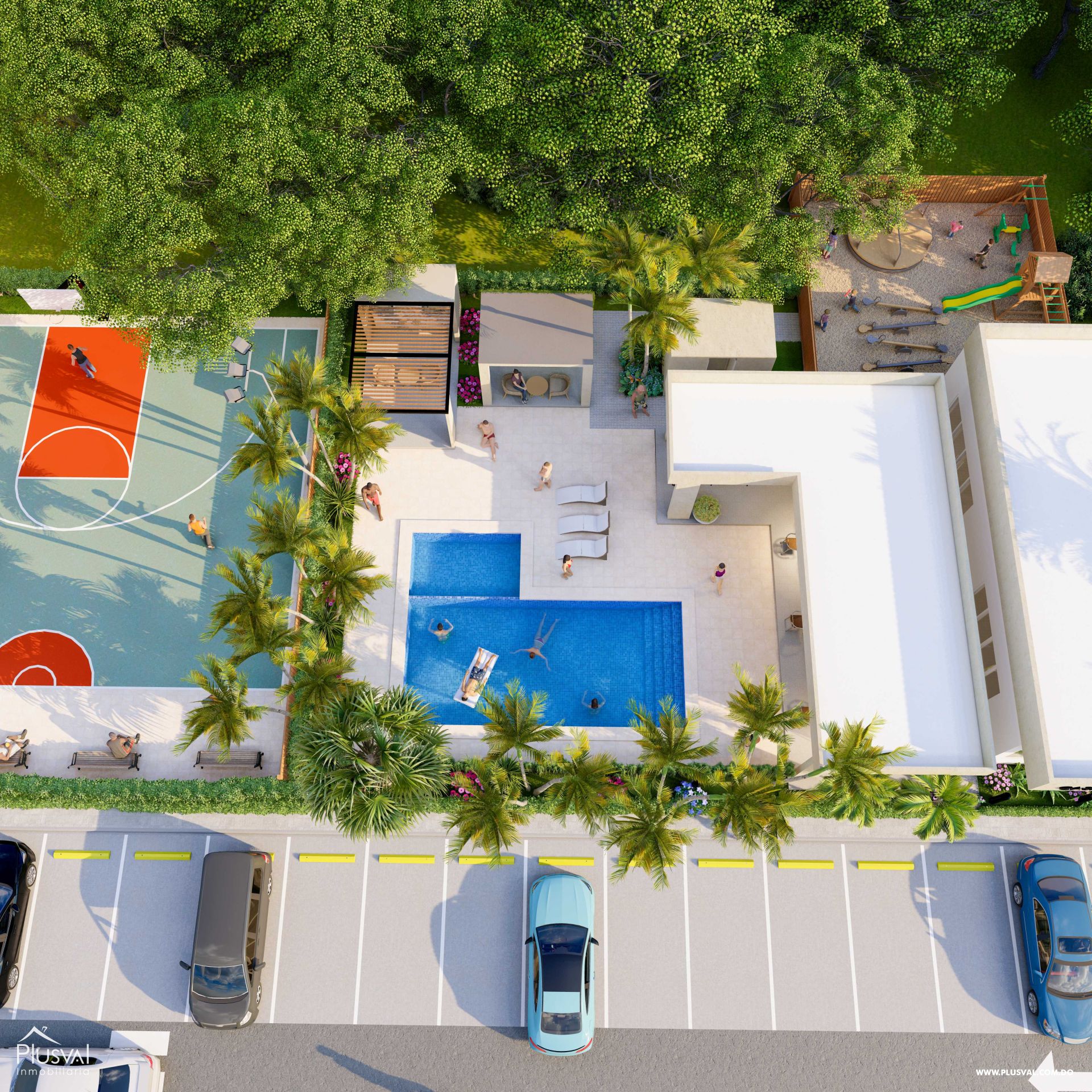 BRISAS DEL RÍO: Proyecto de apartamentos con bono vivienda en Santo Domingo Norte 427708