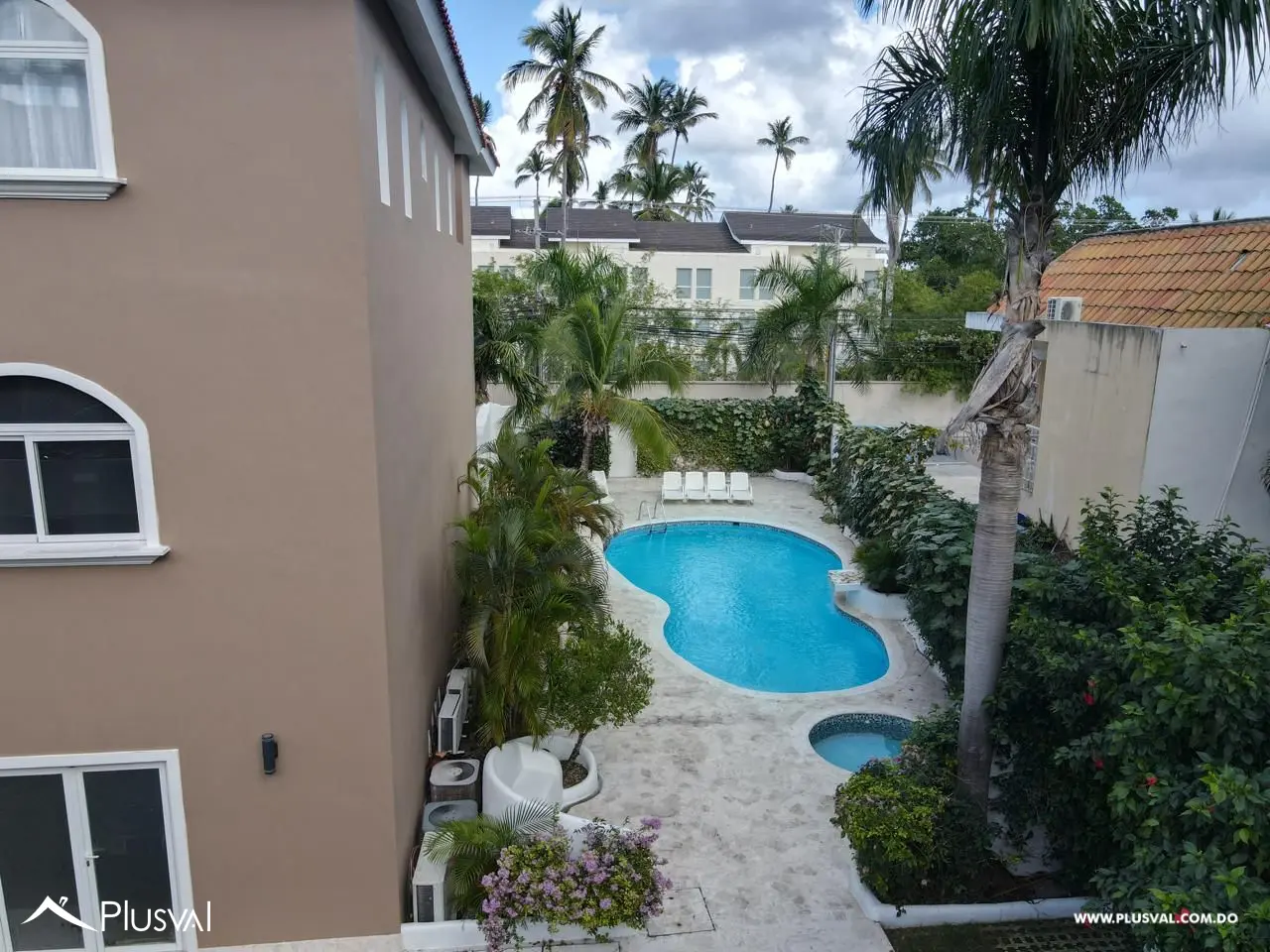 Apartamento totalmente amueblado en Bávaro 476805