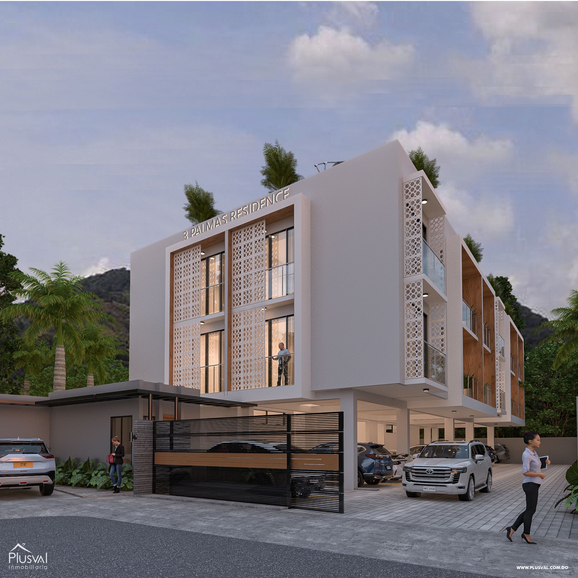 Exclusivo apartamento de 3 habitaciones con patio privado a solo 4 minutos de la playa 434281