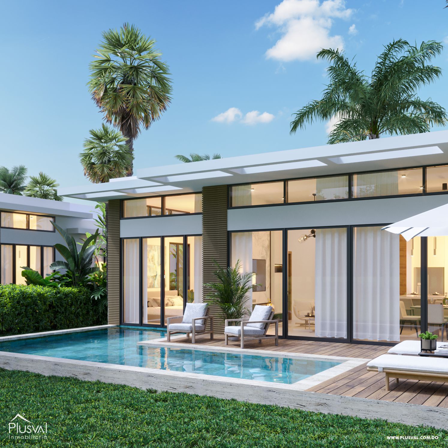 Proyecto de villas en Vista Cana Punta Cana 370584