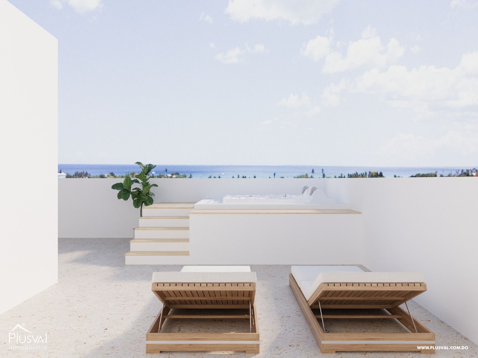 Pent-house de 3 habitaciones a 3 minutos de la playa. 472406