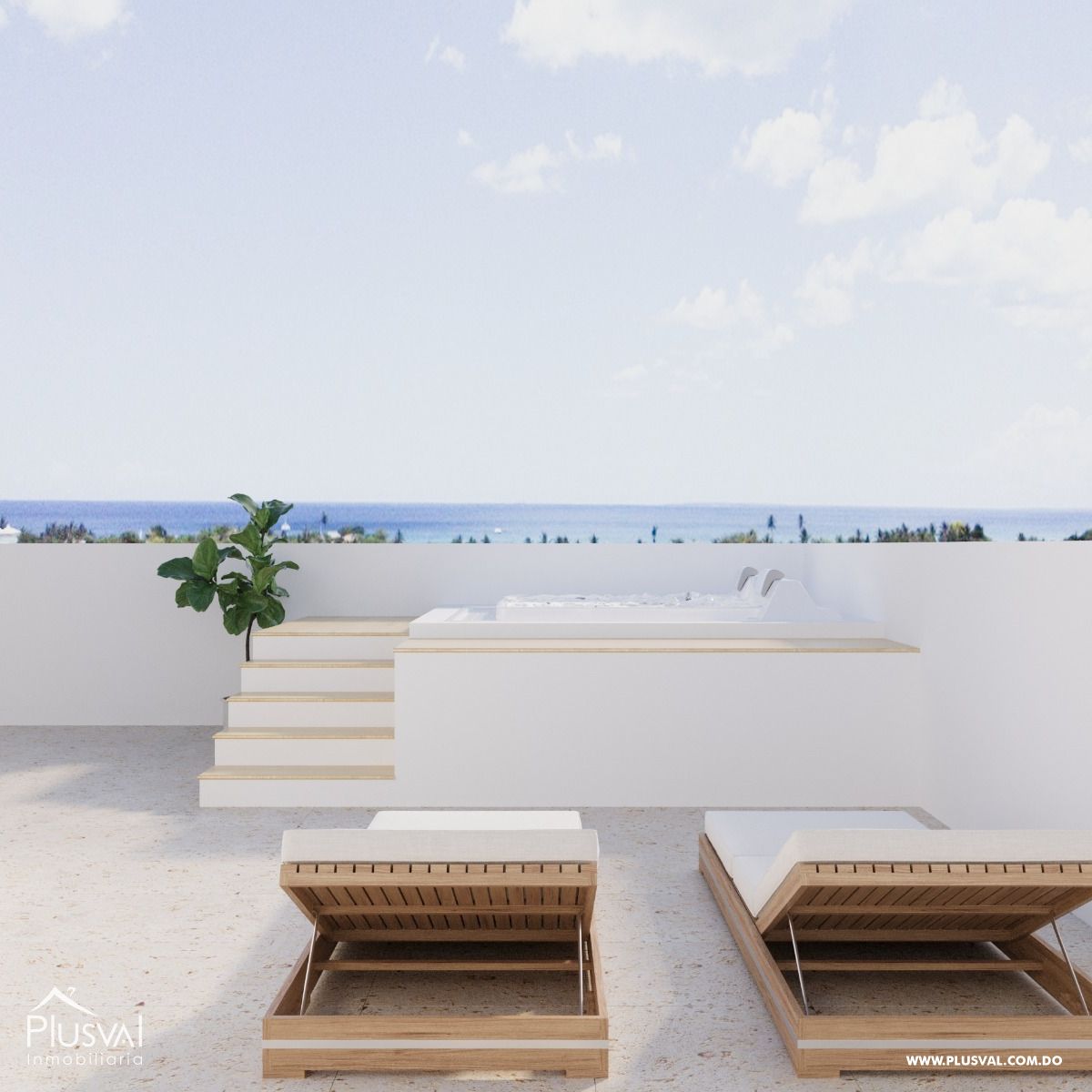 Pent-house de 3 habitaciones a 3 minutos de la playa. 472406
