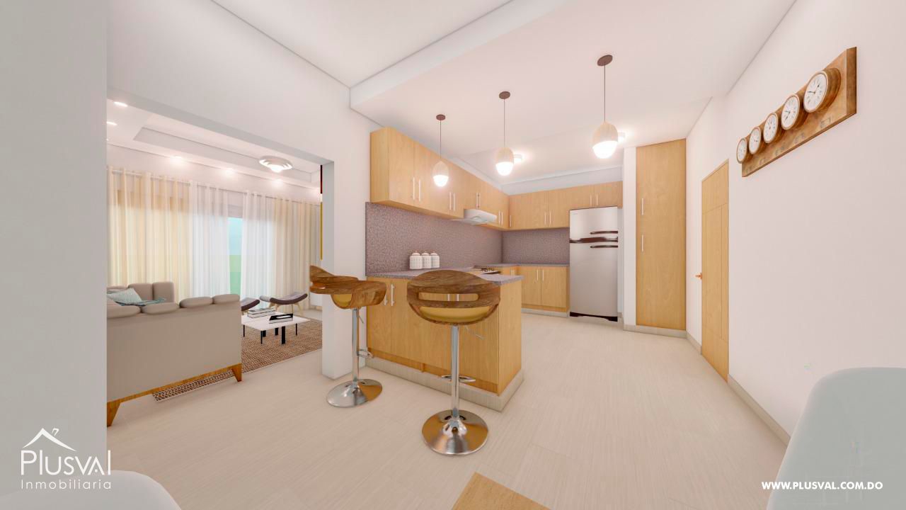 Amplio apartamento en venta en Tamboril 467779