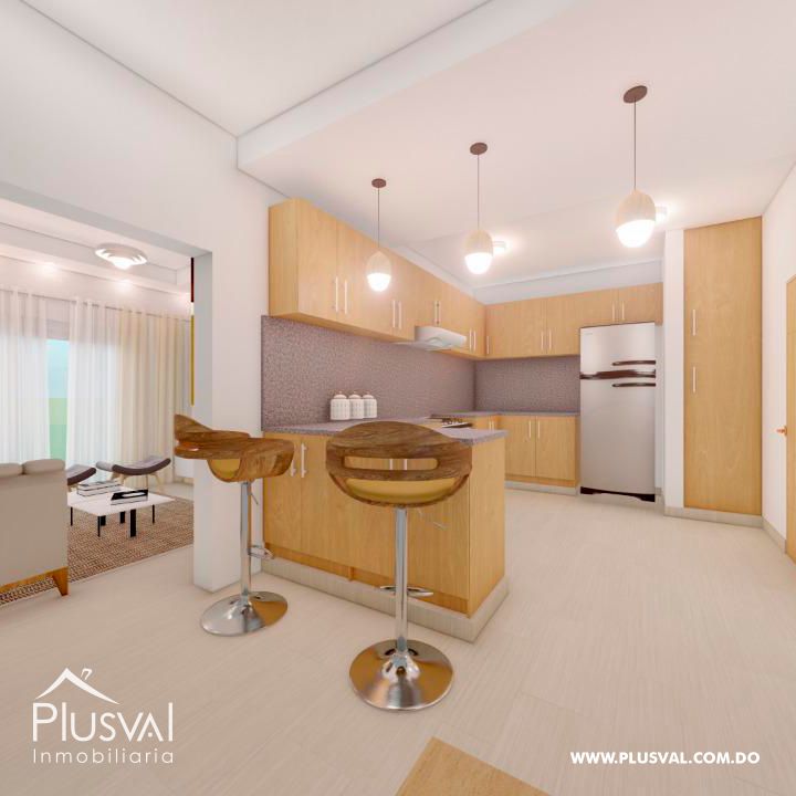 Amplio apartamento en venta en Tamboril 467779