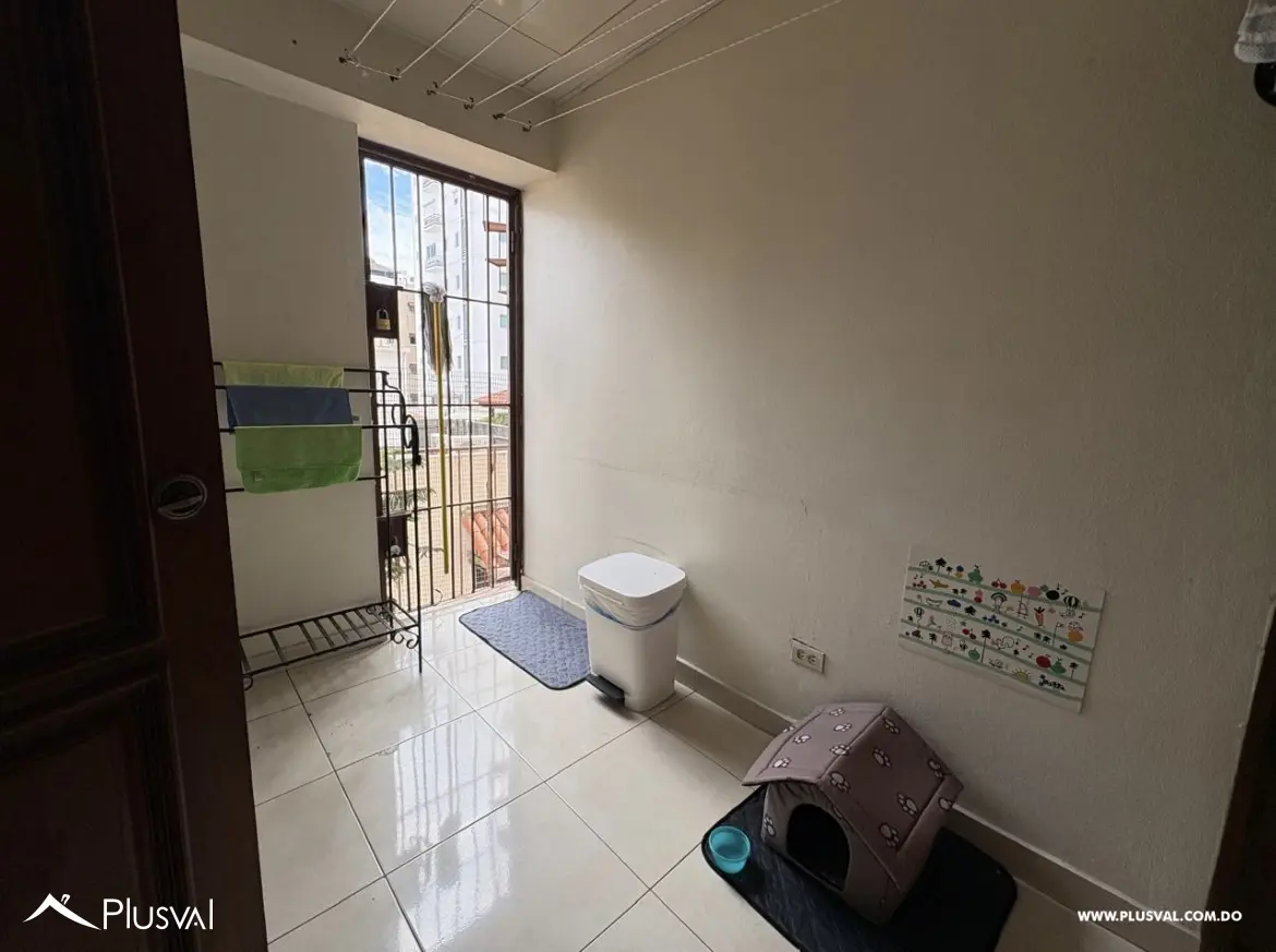 Amplio y hermoso apartamento en Naco 488185