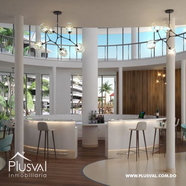 Apartamento Amueblado en venta en Cana Bay - Cana Rock Star Punta Cana 354544