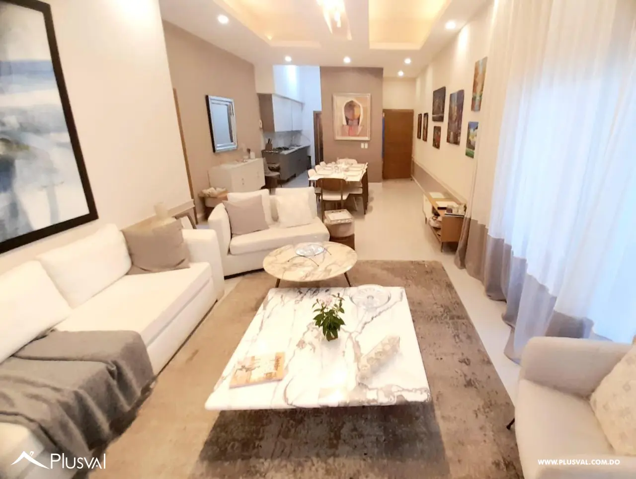 Apartamento en venta con amplios espacios, excelente iluminación natural y amenidades completas 476932