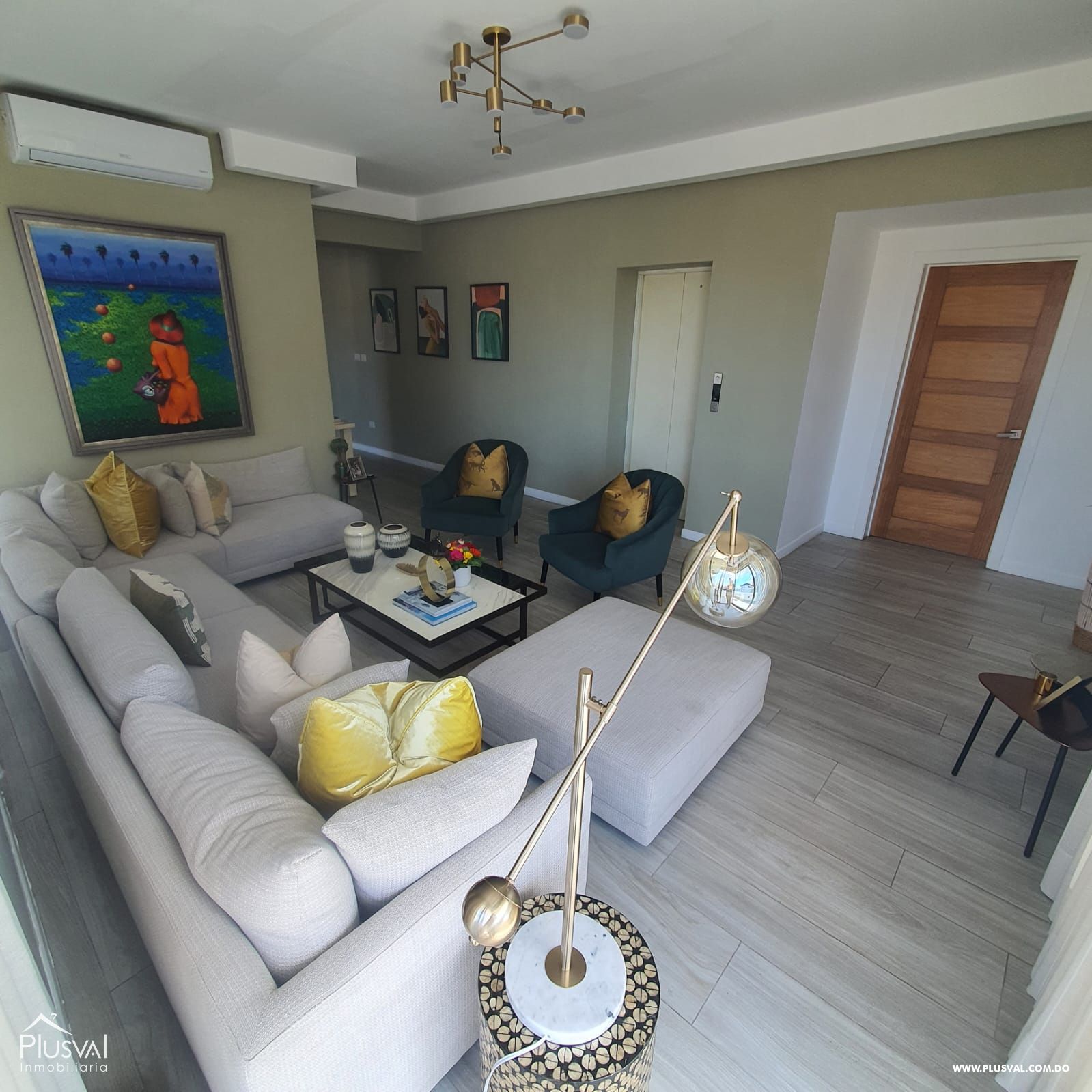 Venta de Hermoso Apartamento en Serralles 440311
