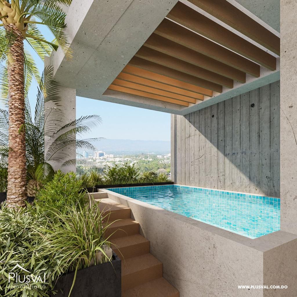 Moderna torre residencial en sector exclusivo en Santiago 405047