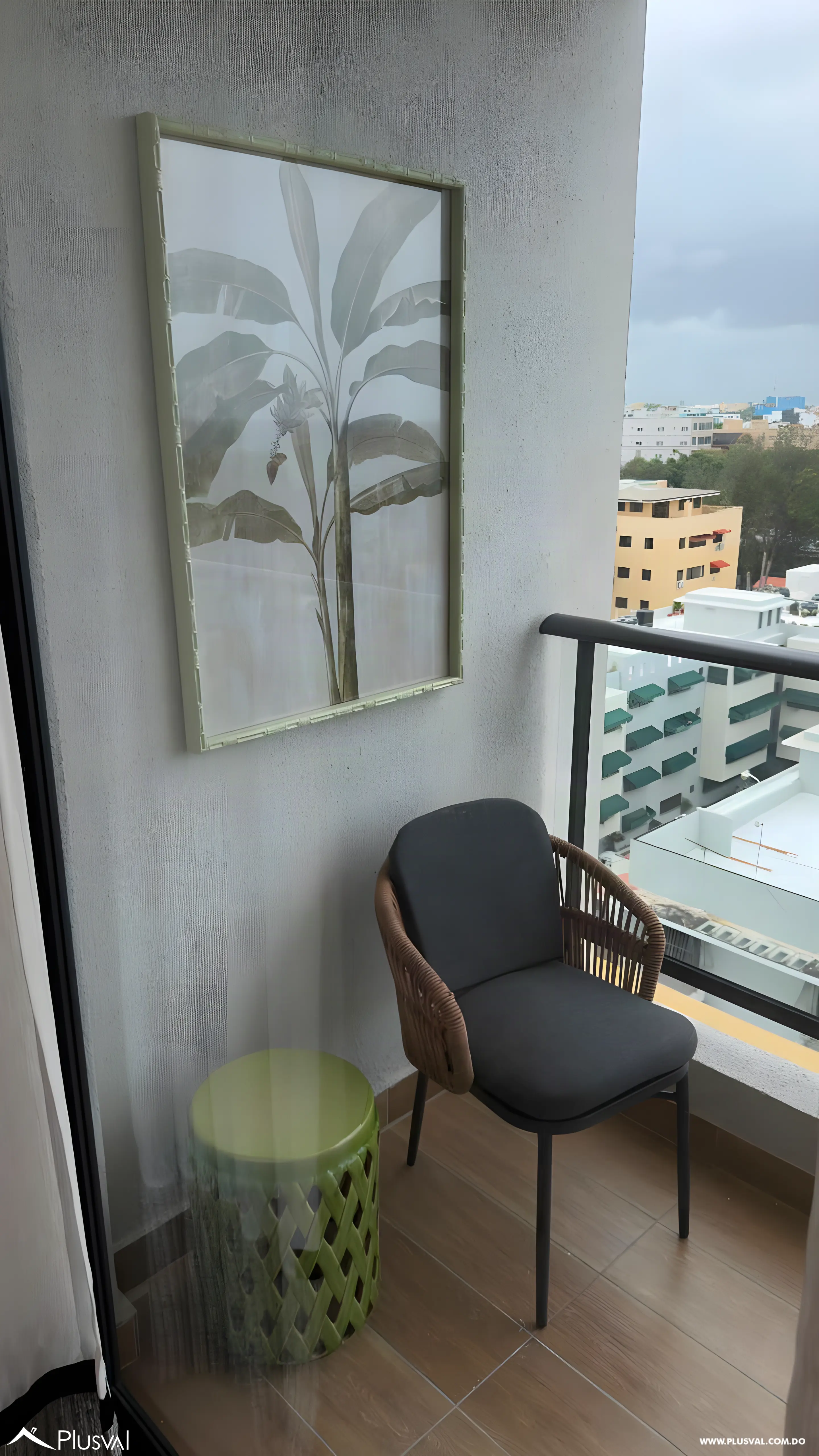 Apartamento en ALQUILER AMUEBLADO FULL en GAZCUE. 535366