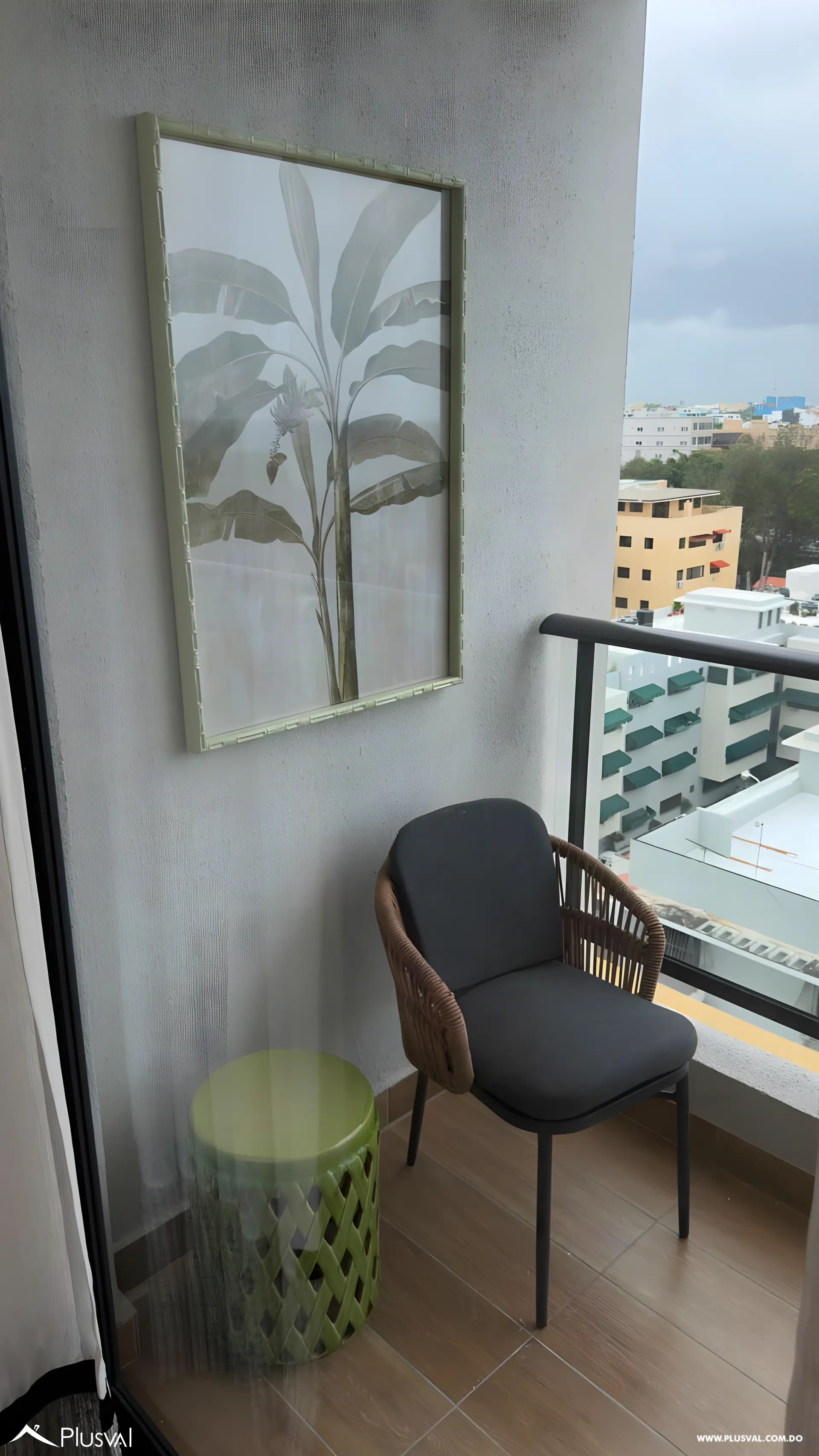Apartamento en ALQUILER AMUEBLADO FULL en GAZCUE. 535366