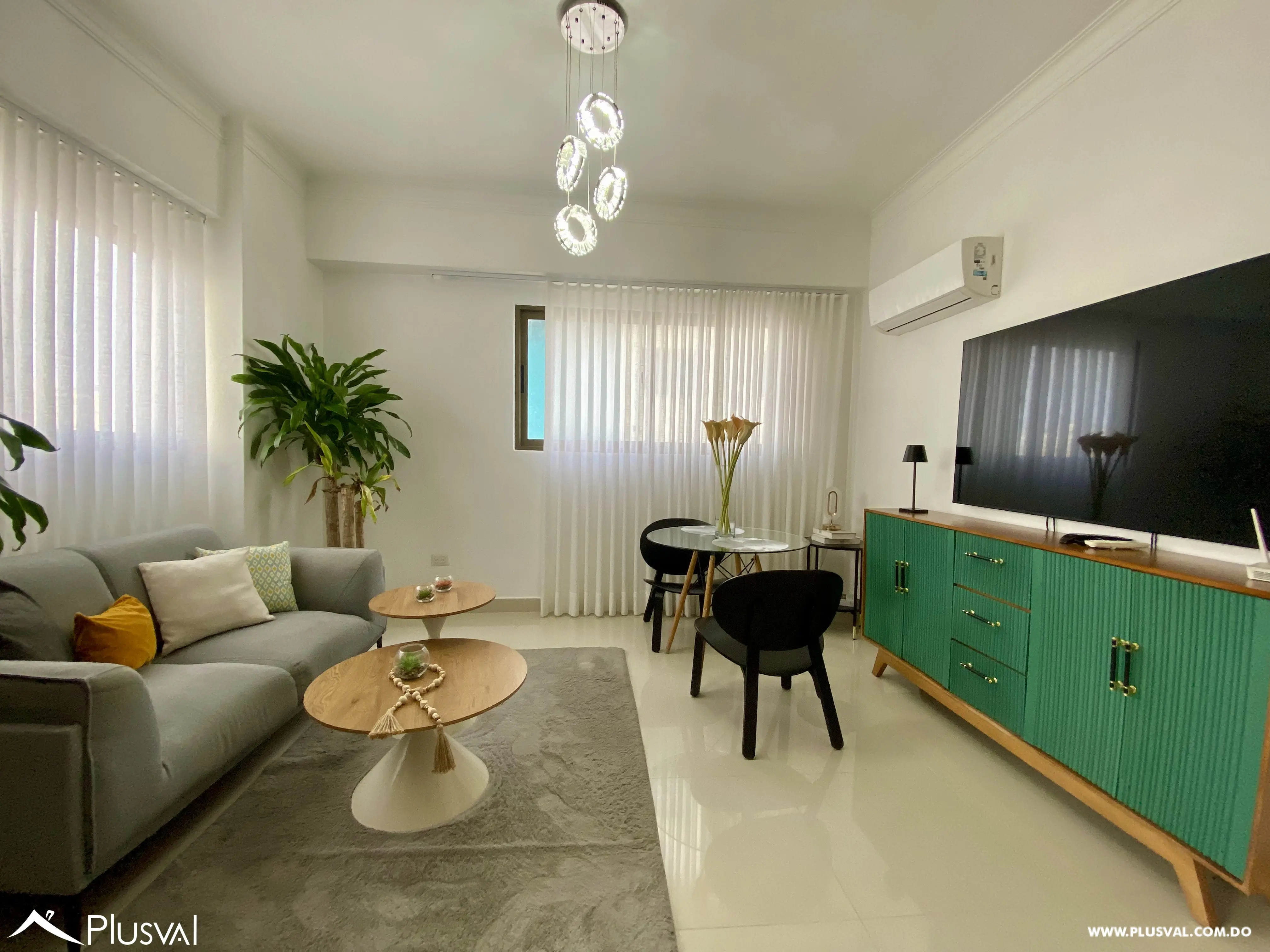 Apartamento Amueblado en alquiler en Piantini 521733