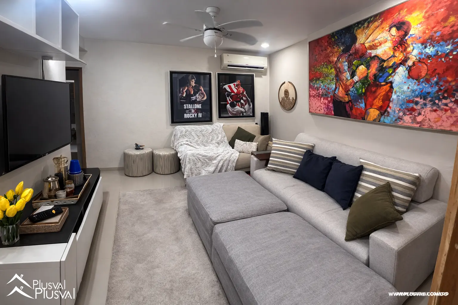 Apartamento exclusivo con ubicación privilegiada en Alma Rosa I 491051