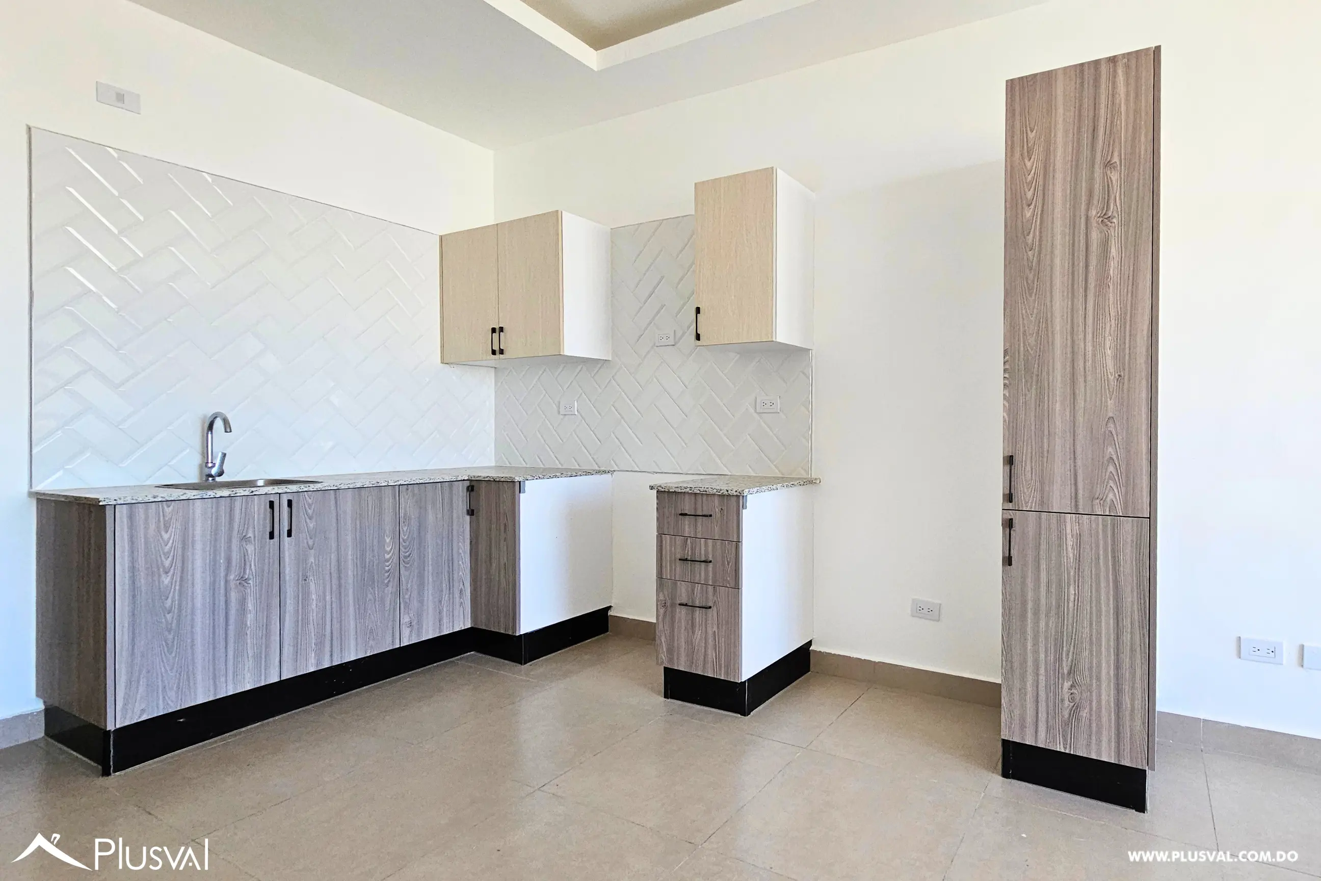 Apartamento a estrenar en Bella Vista, con areas sociales en el Rooftop. 460142