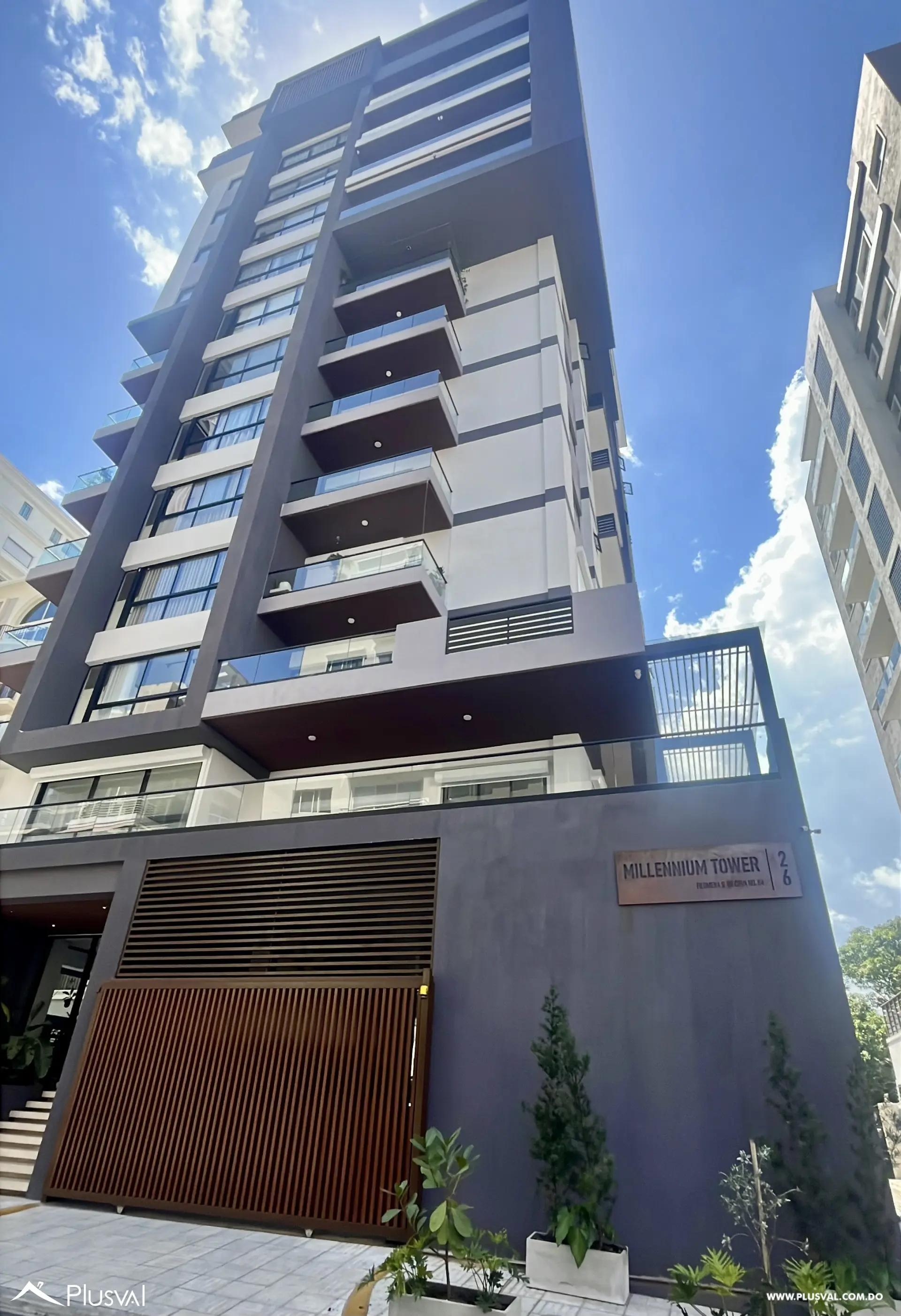Se alquila apartamento nuevo a estrenar en serrallés de 1 habitación con línea blanca 493375