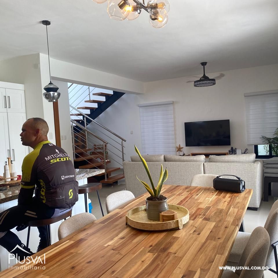 Villa de dos niveles en Venta amueblada en Puerto Plata 393943