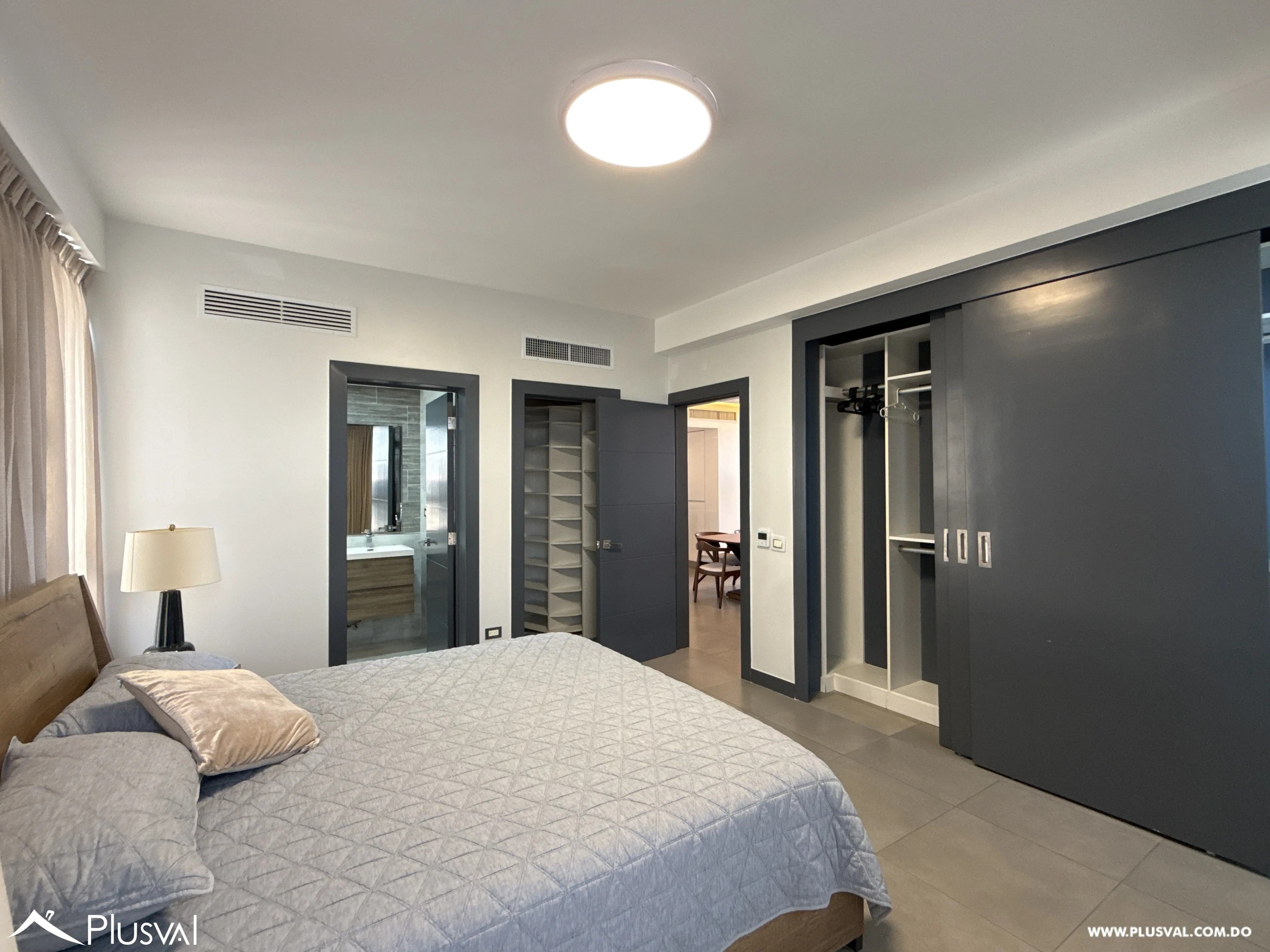 Apartamento Amueblado en Alquiler, Vista al Mar y el Parque en Bella Vista 530456