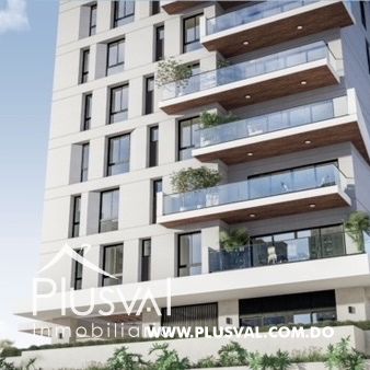 Proyecto en plano en el sector de Bella Vista. Una torre exclusiva de ambiente familiar 219164