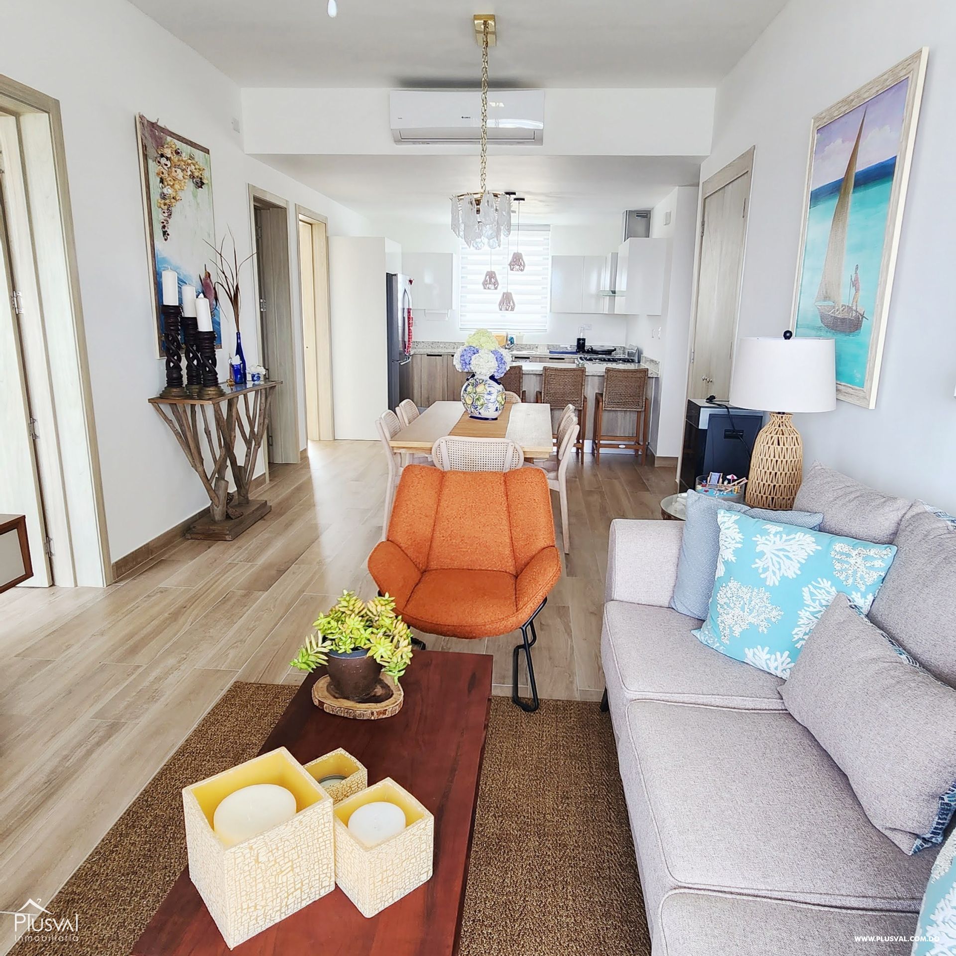 Alquiler apartamento The Beach amueblado 361245