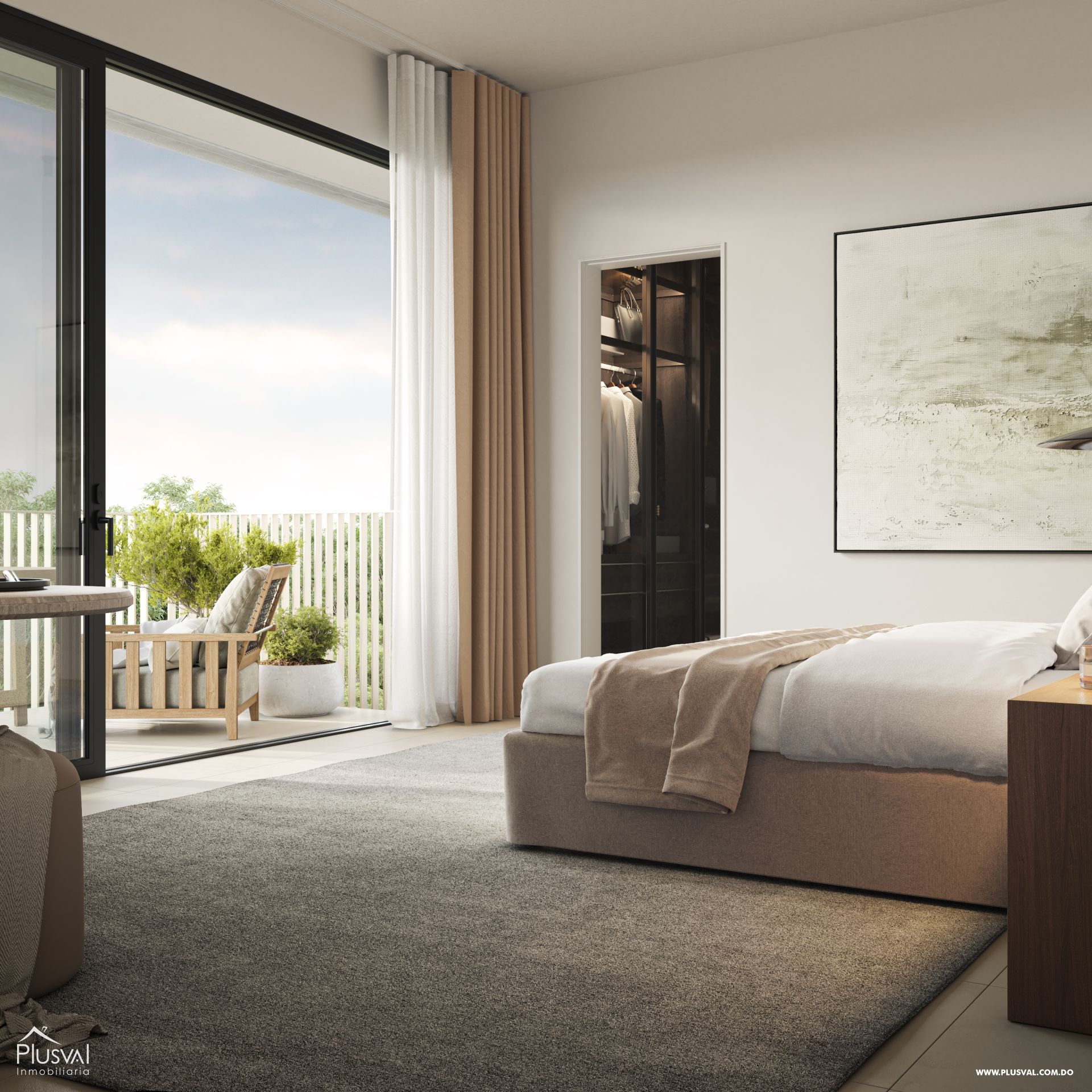 Apartamento en venta Punta Cana Village de 2 habitaciones 432373