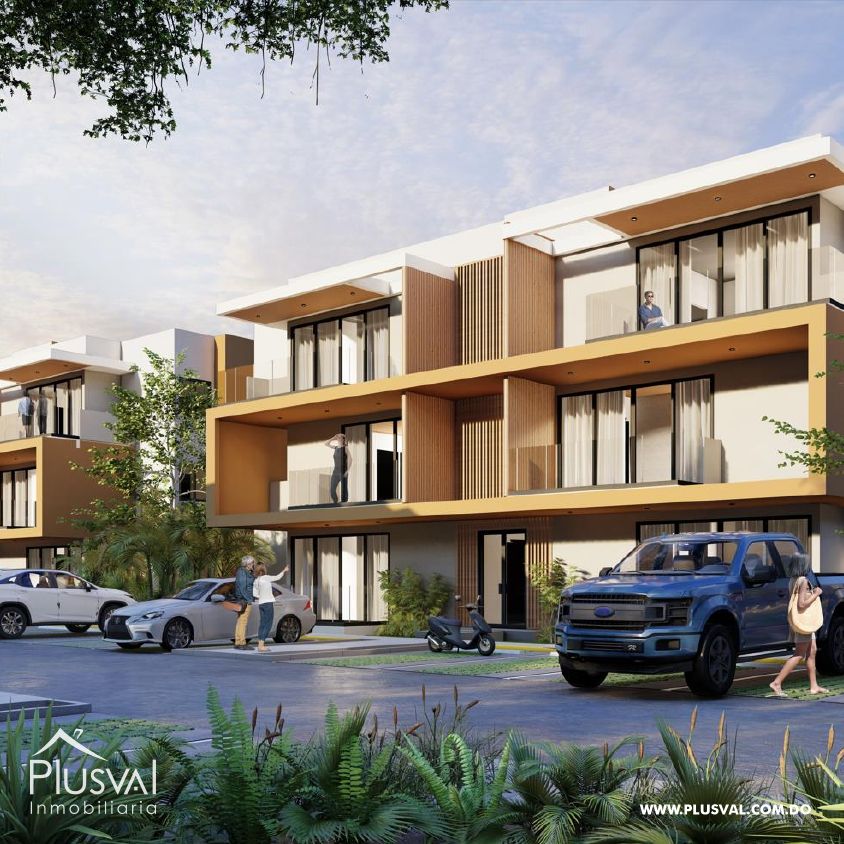 Apartamentos de 3 habitaciones en Puerto Plata 351014