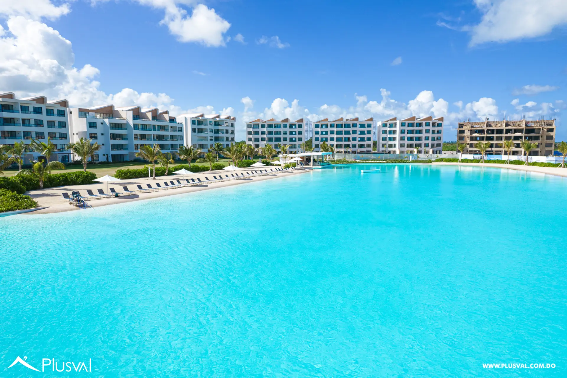 Proyecto de apartamentos de 2 y 3 habitaciones en Punta Cana 465922