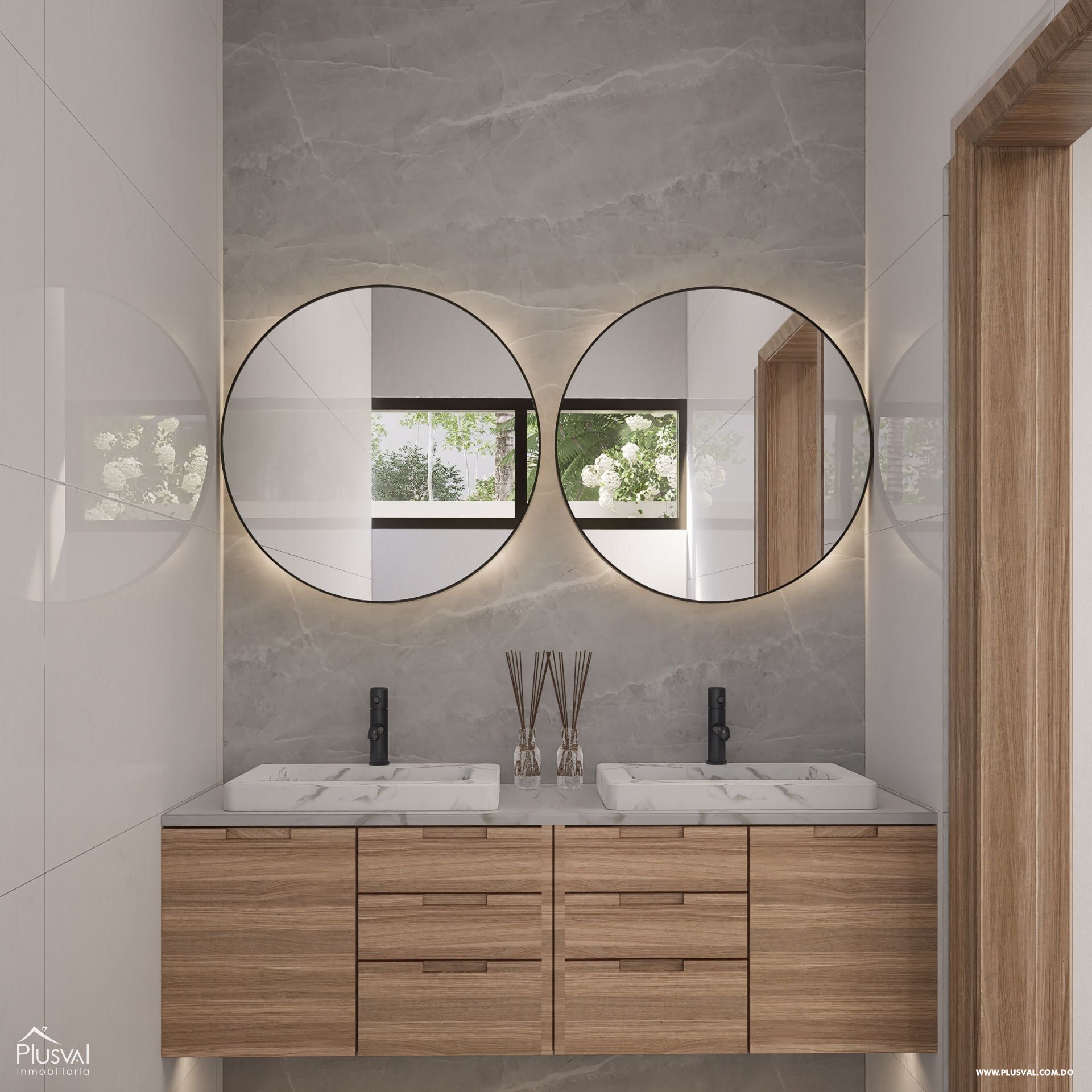 De venta nuevo proyecto de apartamentos en planos ubicados en la entrada de Santiago 414656