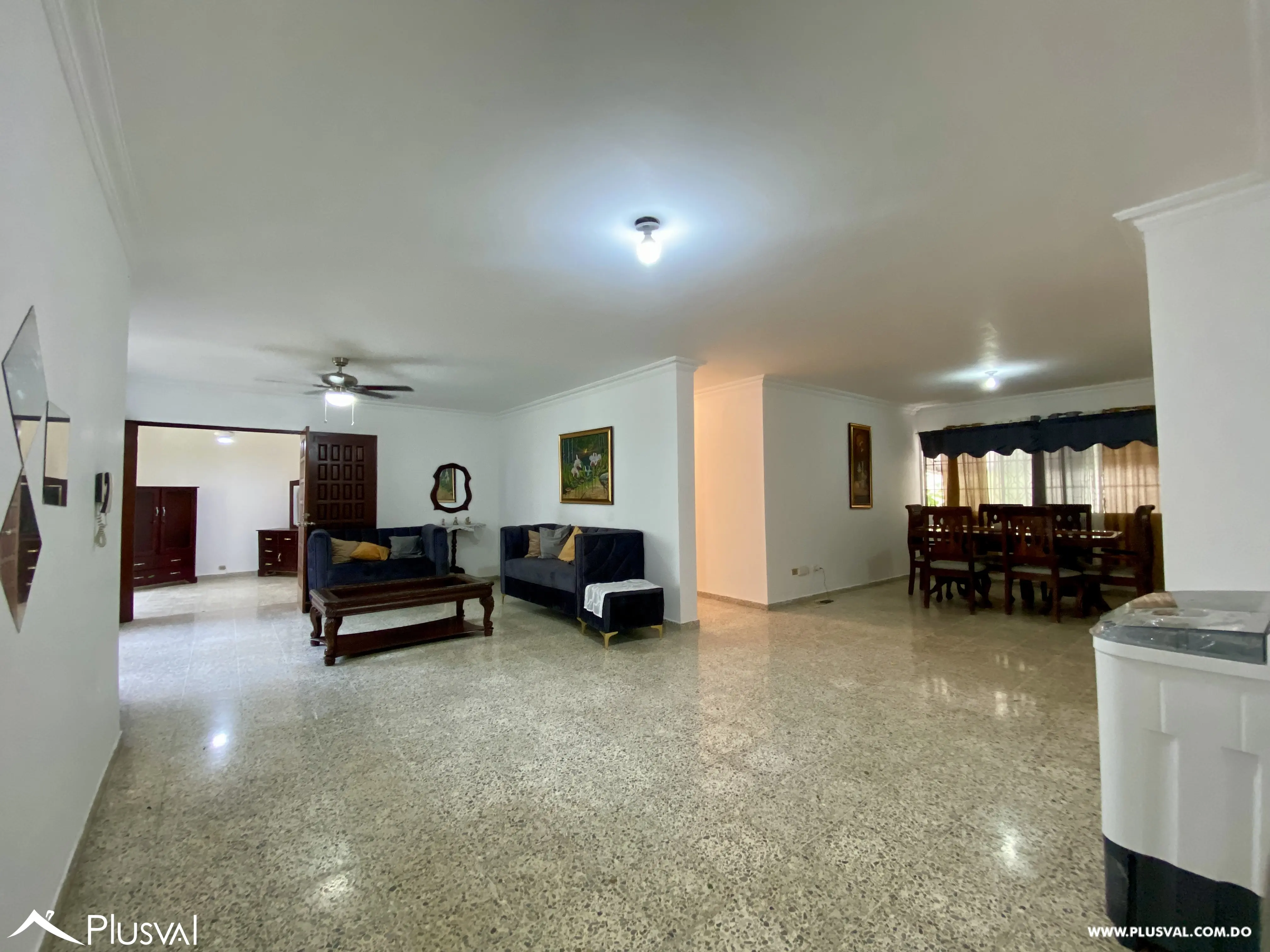 Apartamento amueblado de 3 habitaciones en alquiler en la mejor zona de Gazcue 454793