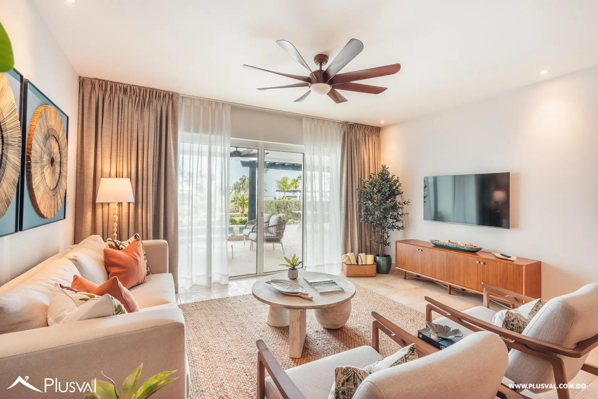 Exclusivo apartamento en Cap Cana con piscina privada y acceso directo a la playa 474381