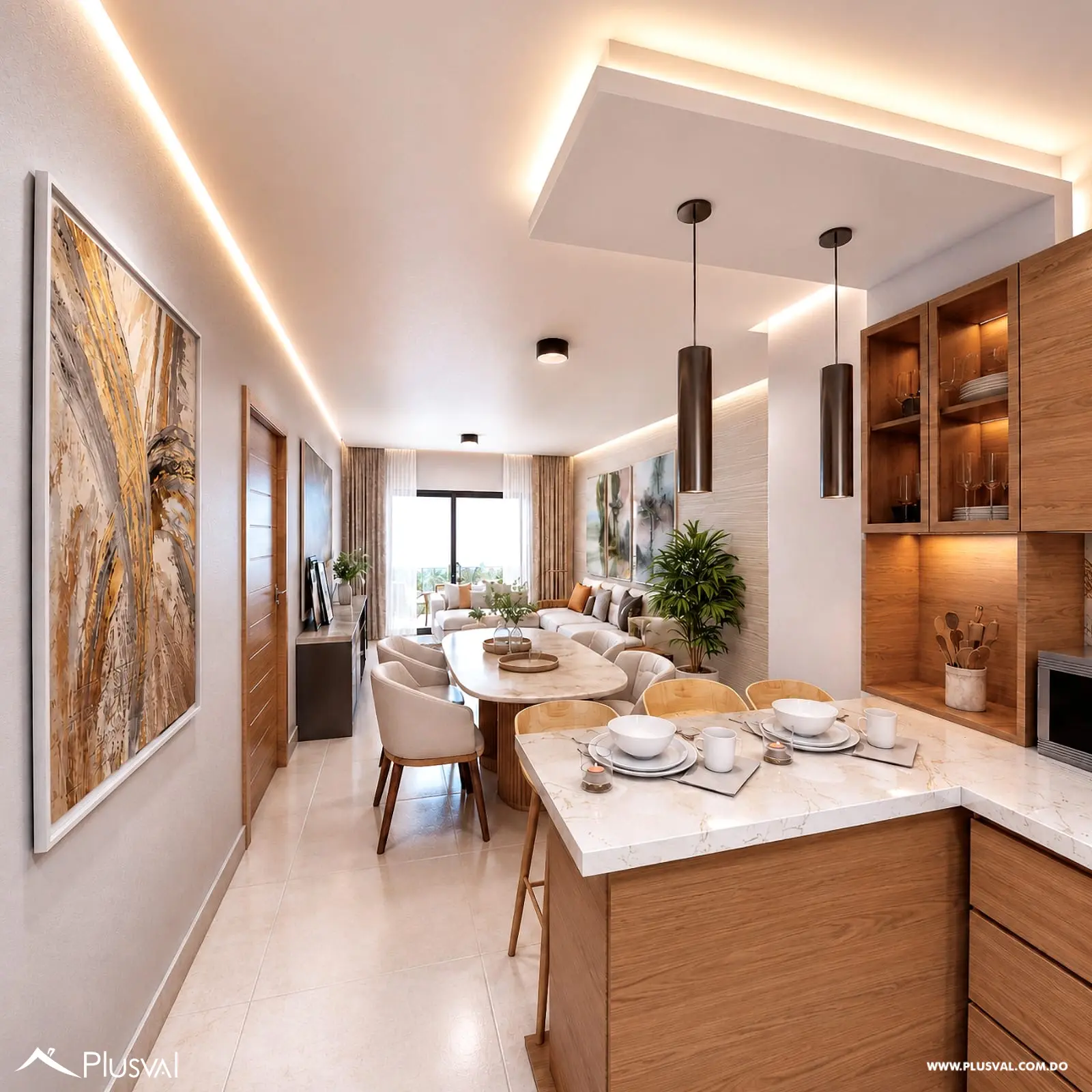 Innovador proyecto en Urb. Italia, Sto. Dgo. Este 533486