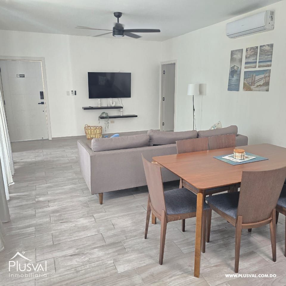 Apartamento en alquiler completamente amueblado 455568