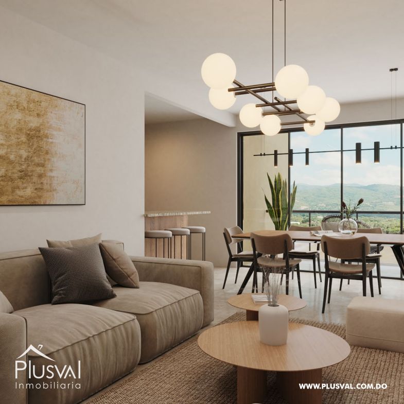 Proyecto de apartamentos ubicado en Padre Las Casas, a pocos minutos de la Ave. Estrella Sadhala 296780