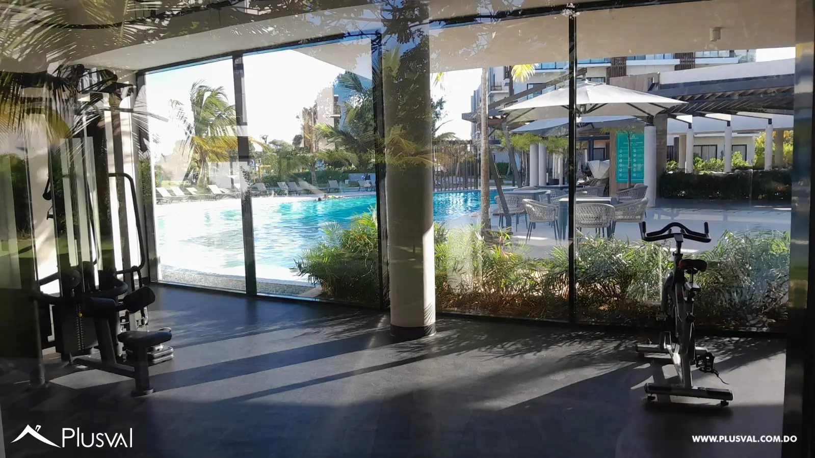 Apartamento de 1 Habitación en Vista Cana, Punta Cana | Balcón y Ubicación Estratégica 536276