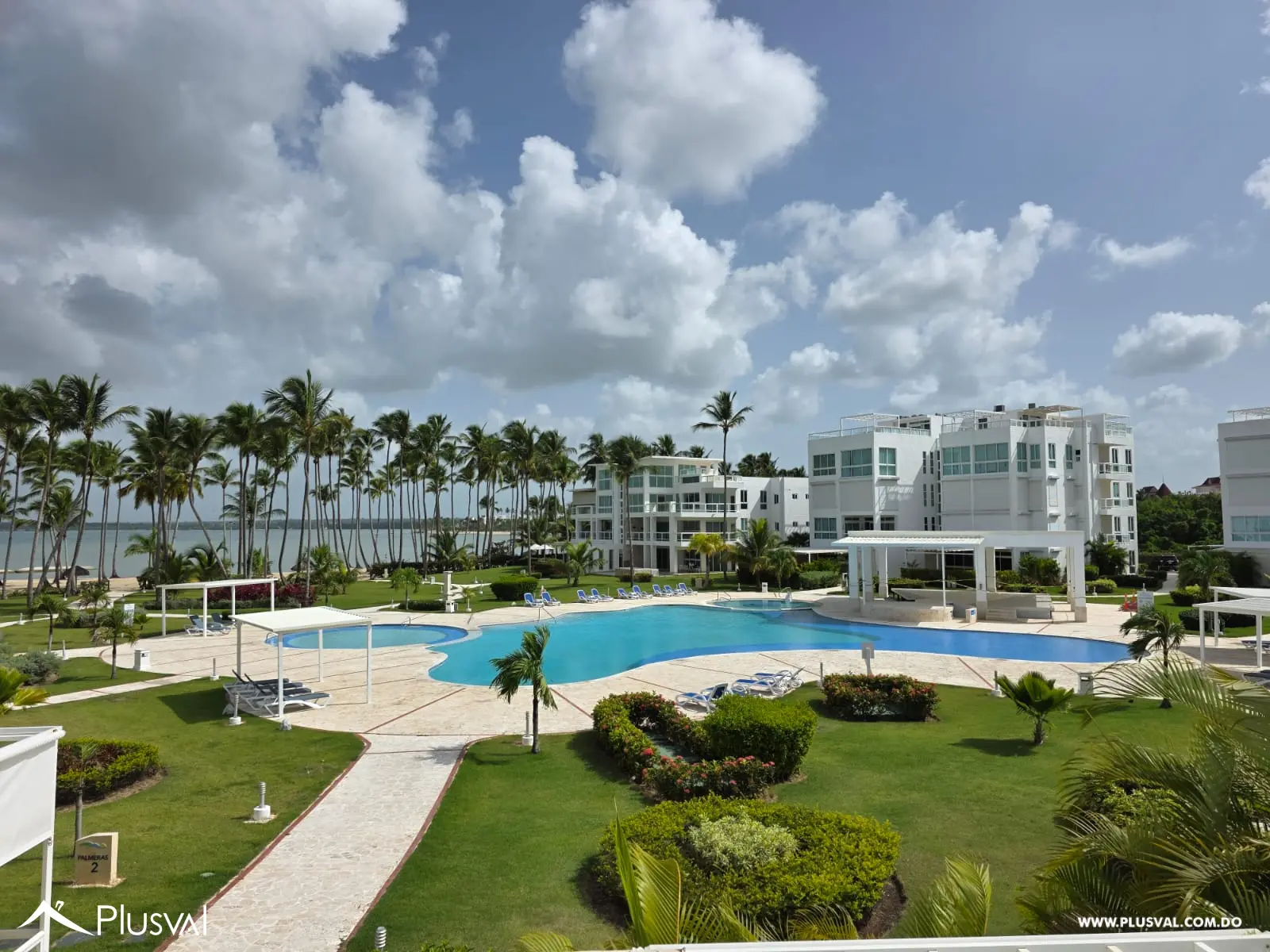 Apartamento en playa nueva amueblado full Romana con vista a la playa 472335