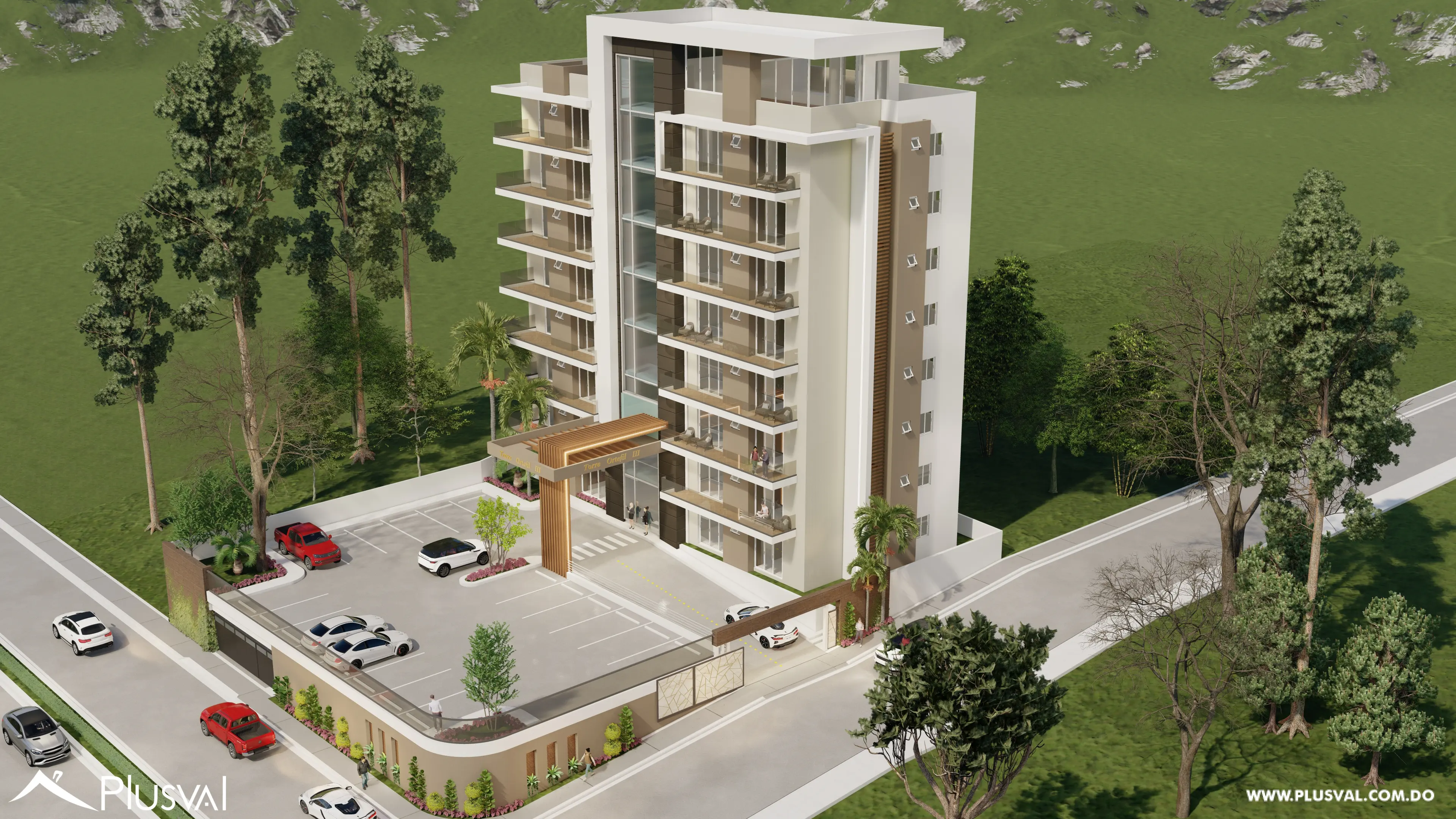 Modernidad, altura y confort en Urb Thomen. 475045