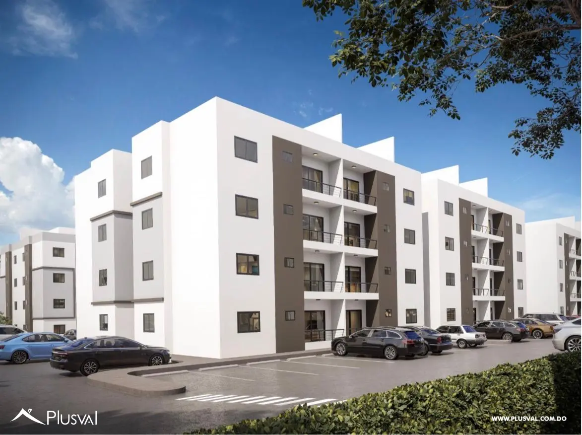 Proyecto de apartamentos en venta en el Eden 483156