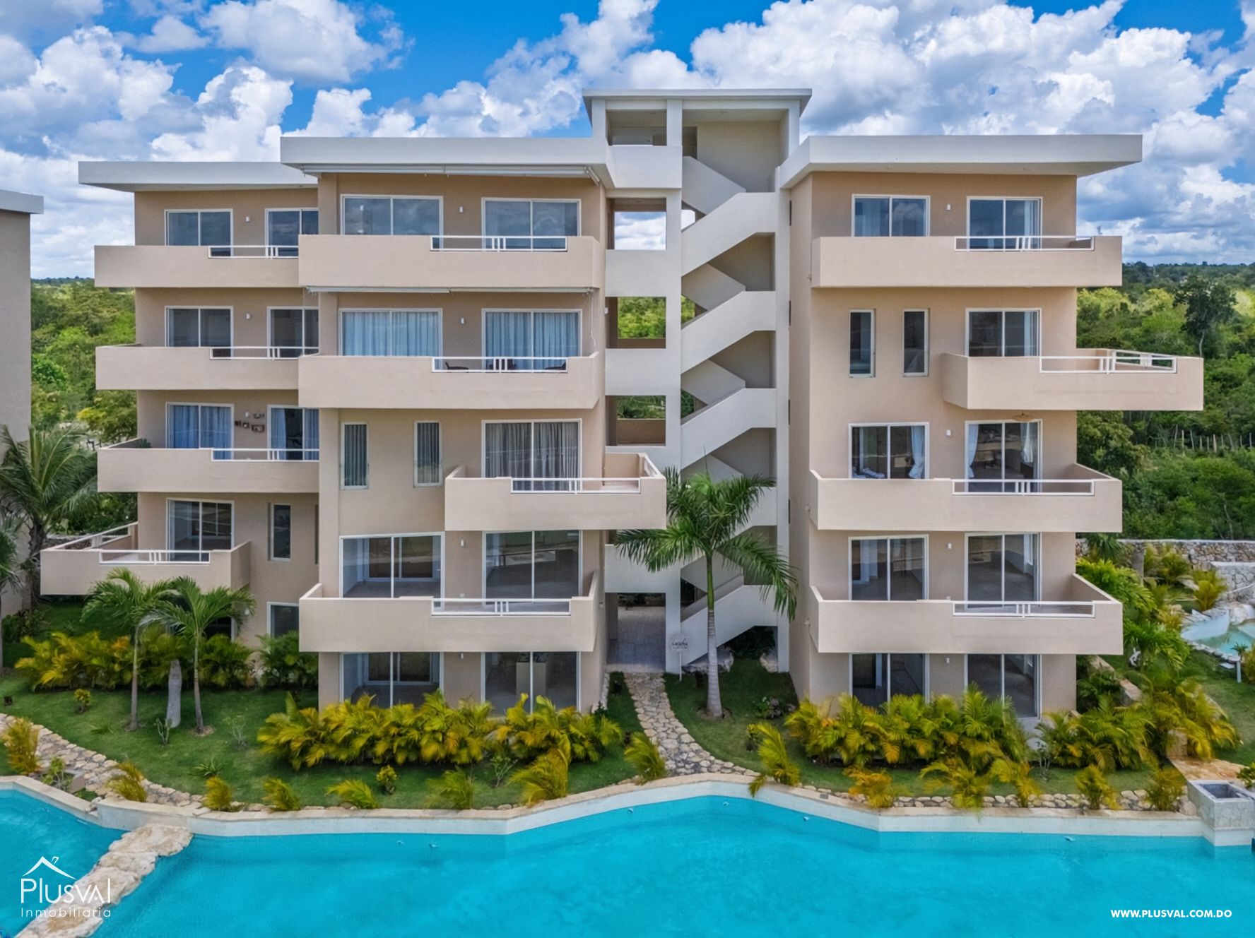 Apartamento de 1 habitación en Bayahibe 499800