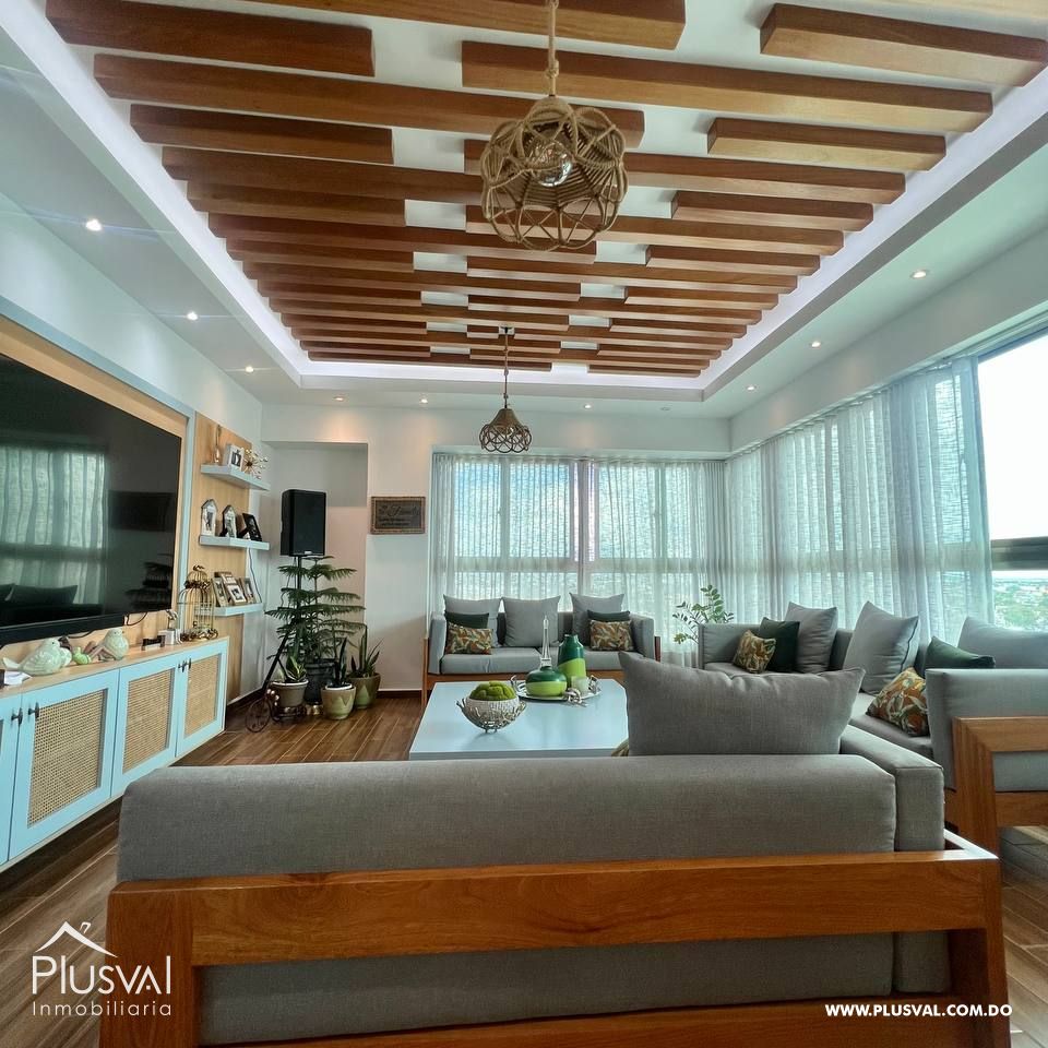 Espectacular Apartamento Amueblado en Alma Rosa I 338683