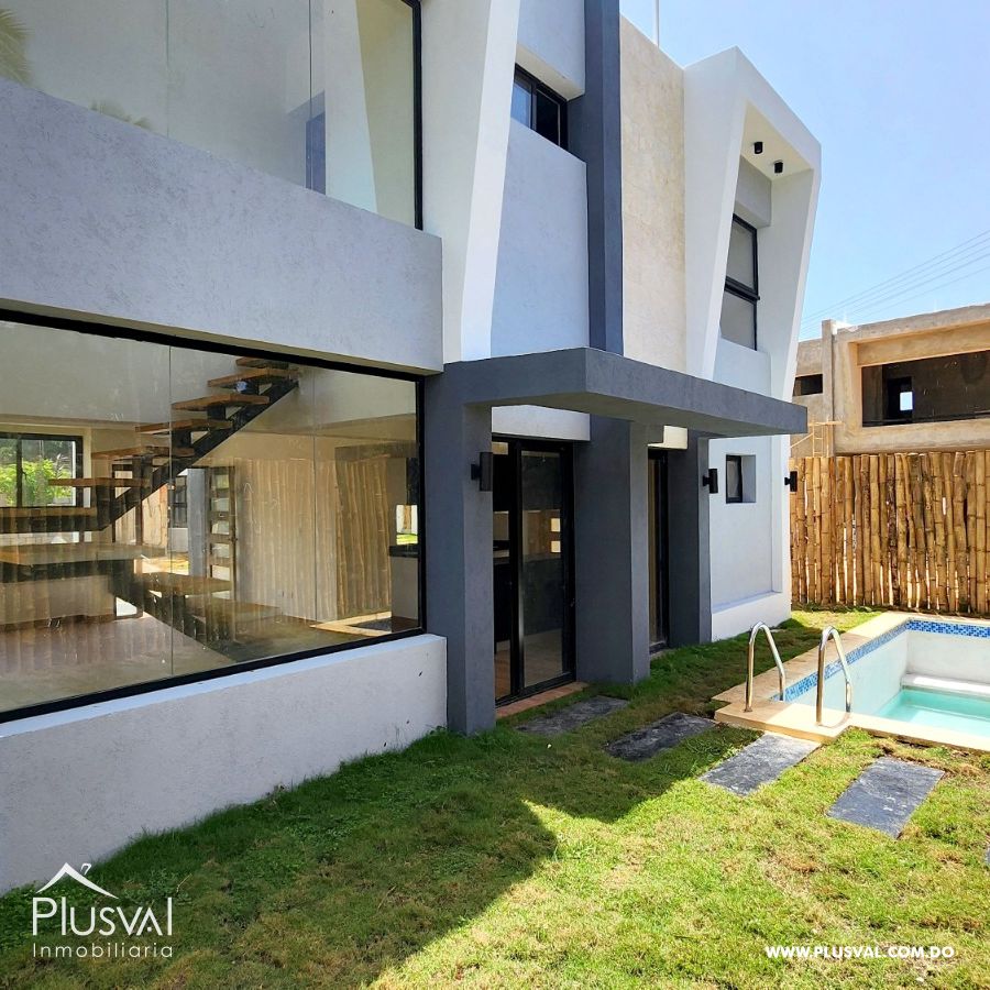 Villa de dos niveles a solo 4 minutos de playa bonita 432855
