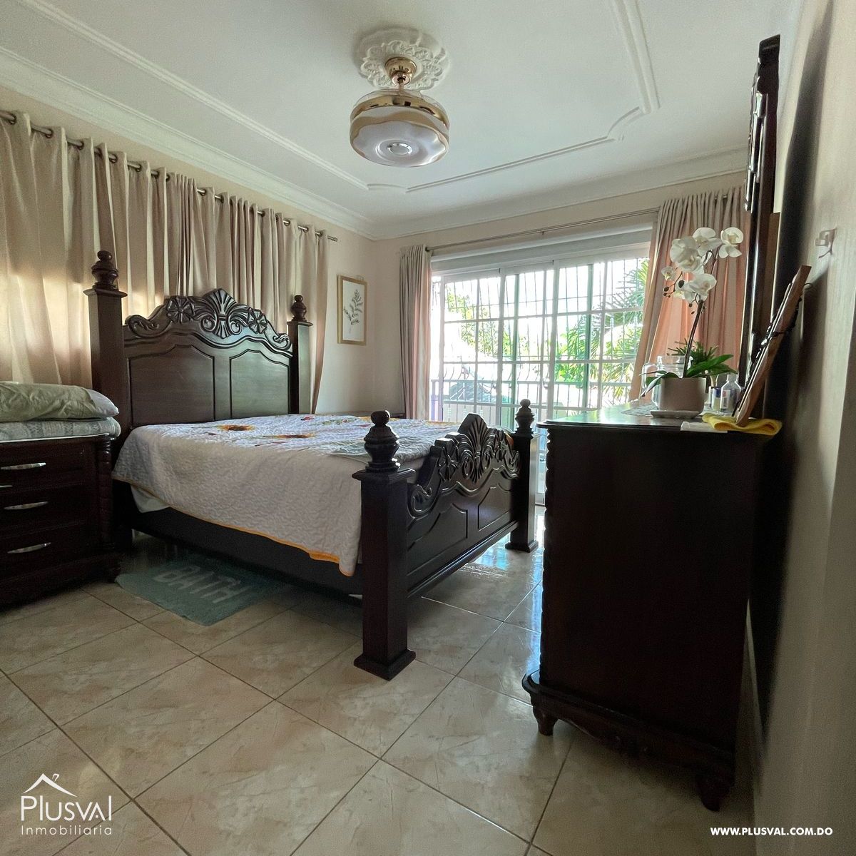 Excelente casa de dos niveles en zona super tranquila de Pontezuela, Santiago 422823