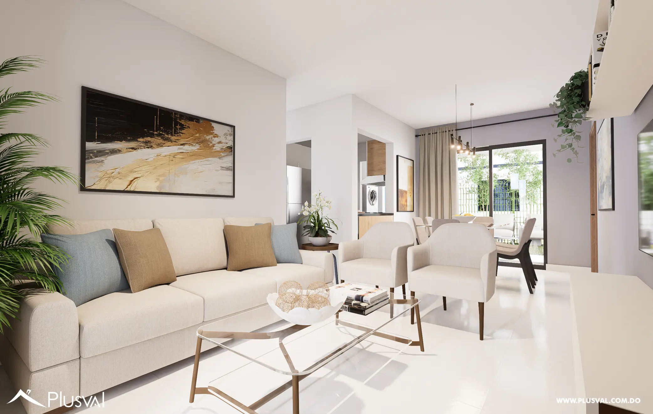 Proyecto de Apartamentos en Gurabo con más de 3,500 MT2 de Áreas Verdes y Recreativas 485094