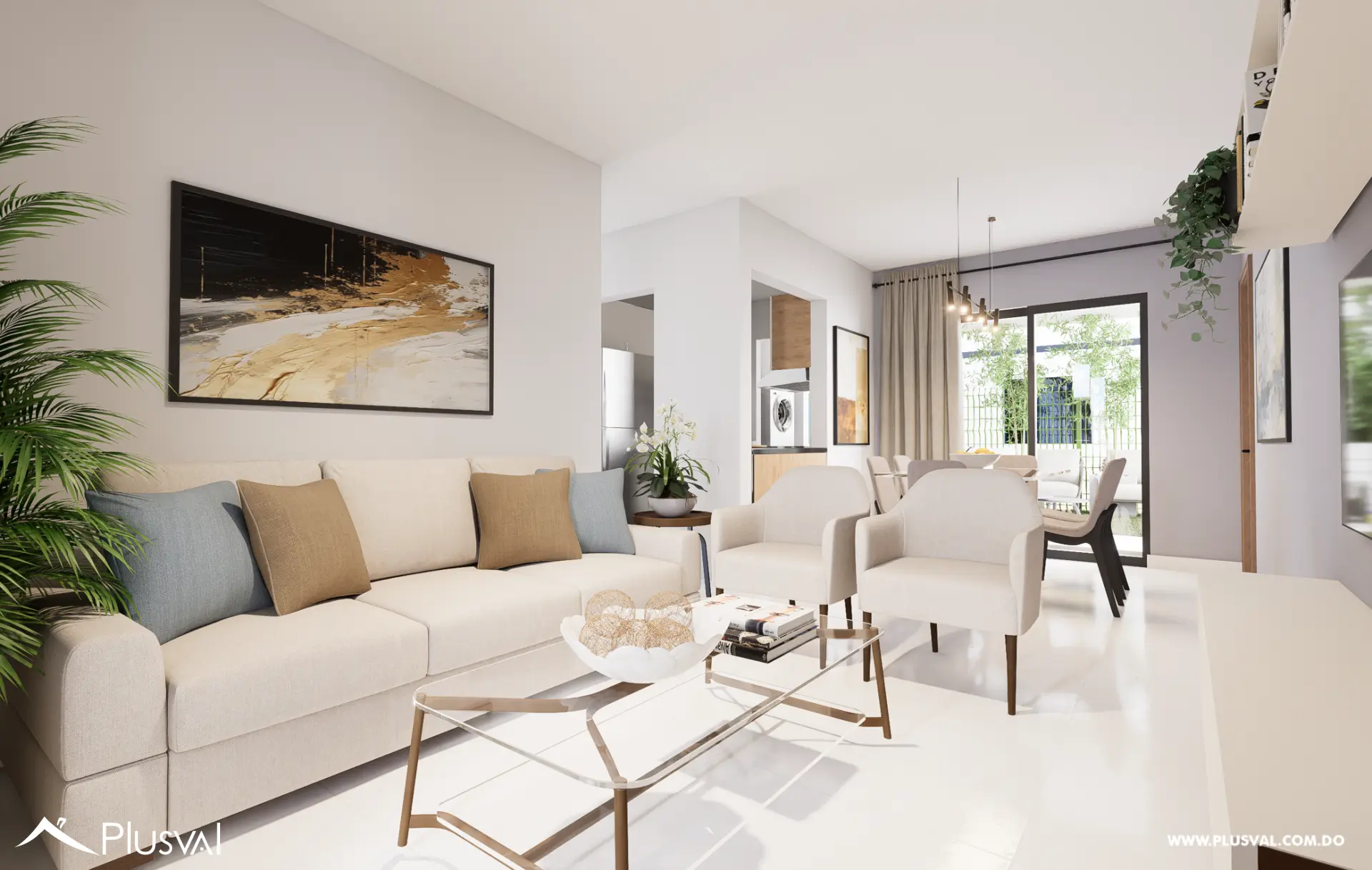Proyecto de Apartamentos en Gurabo con más de 3,500 MT2 de Áreas Verdes y Recreativas 485094