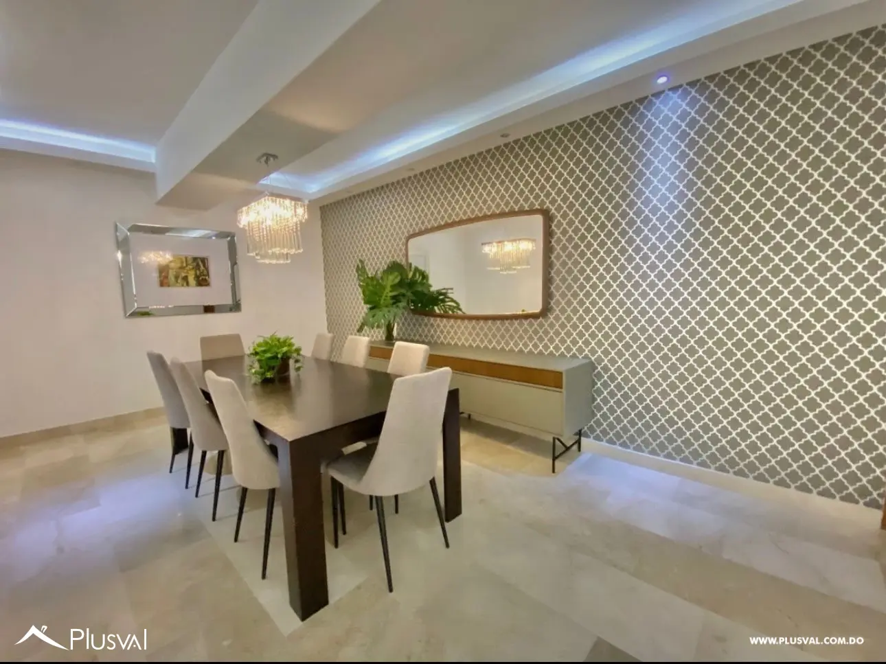 Exclusivo apartamento amueblado en alquiler - Piantini 509075
