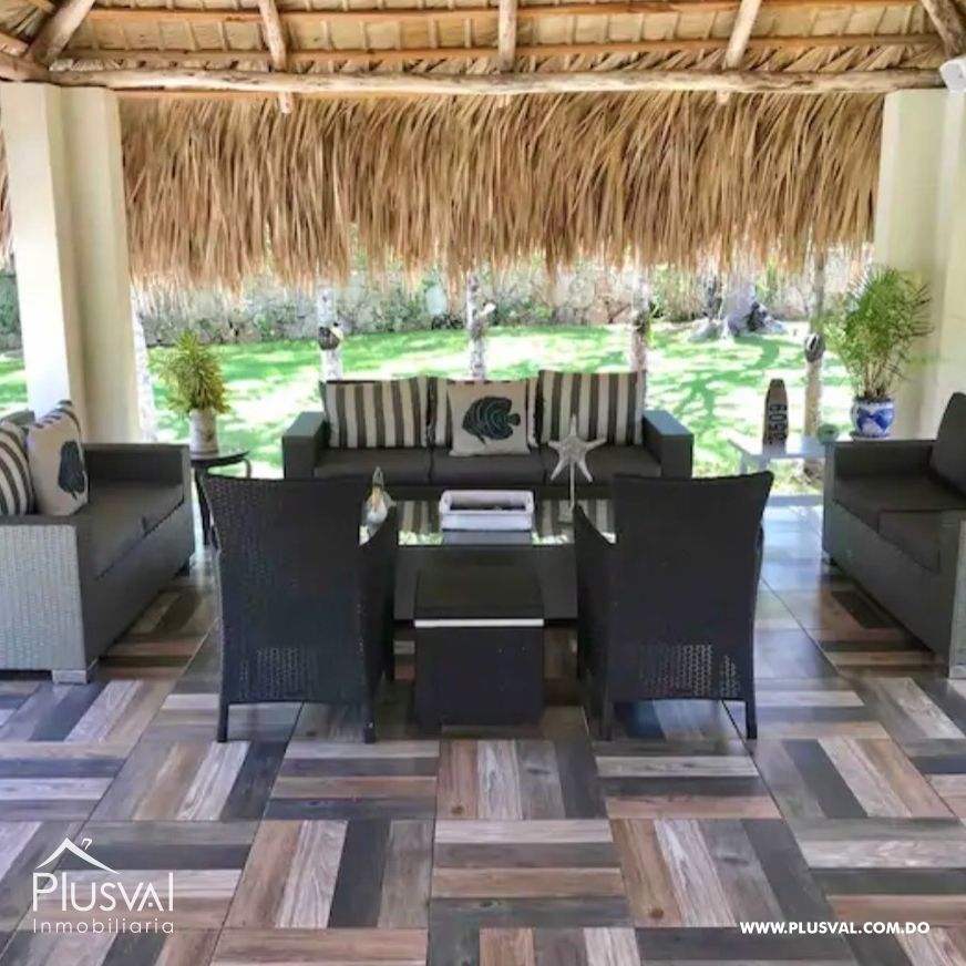 Terreno con Casa en Juan Dolio con Piscina 307278