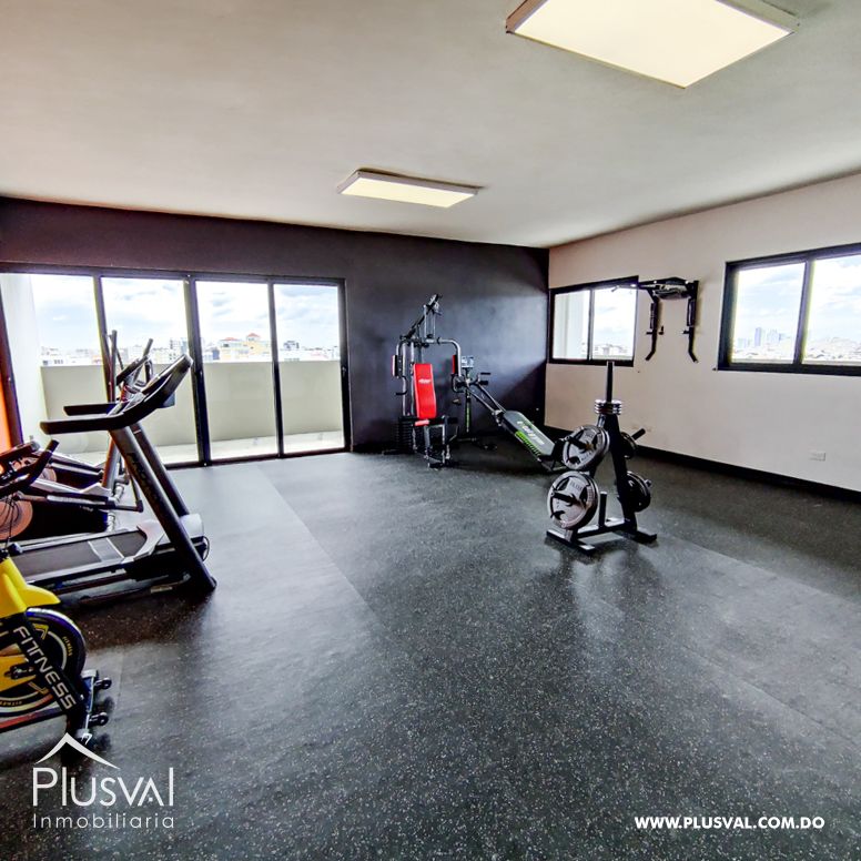 Apartamento Amueblado en alquiler en Evaristo Morales 276530