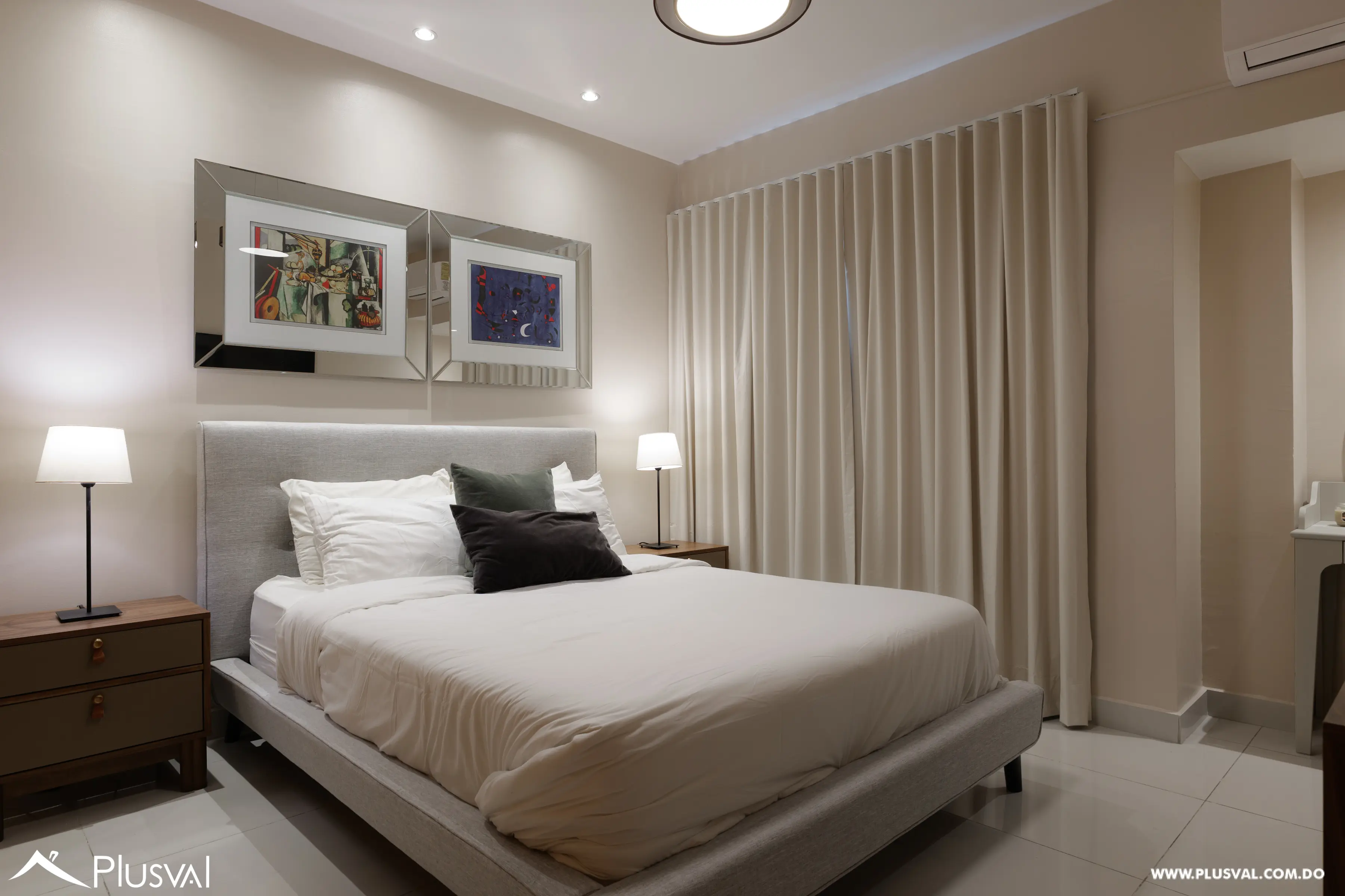 Apartamento de 1 habitación amueblado full en Piantini 517411