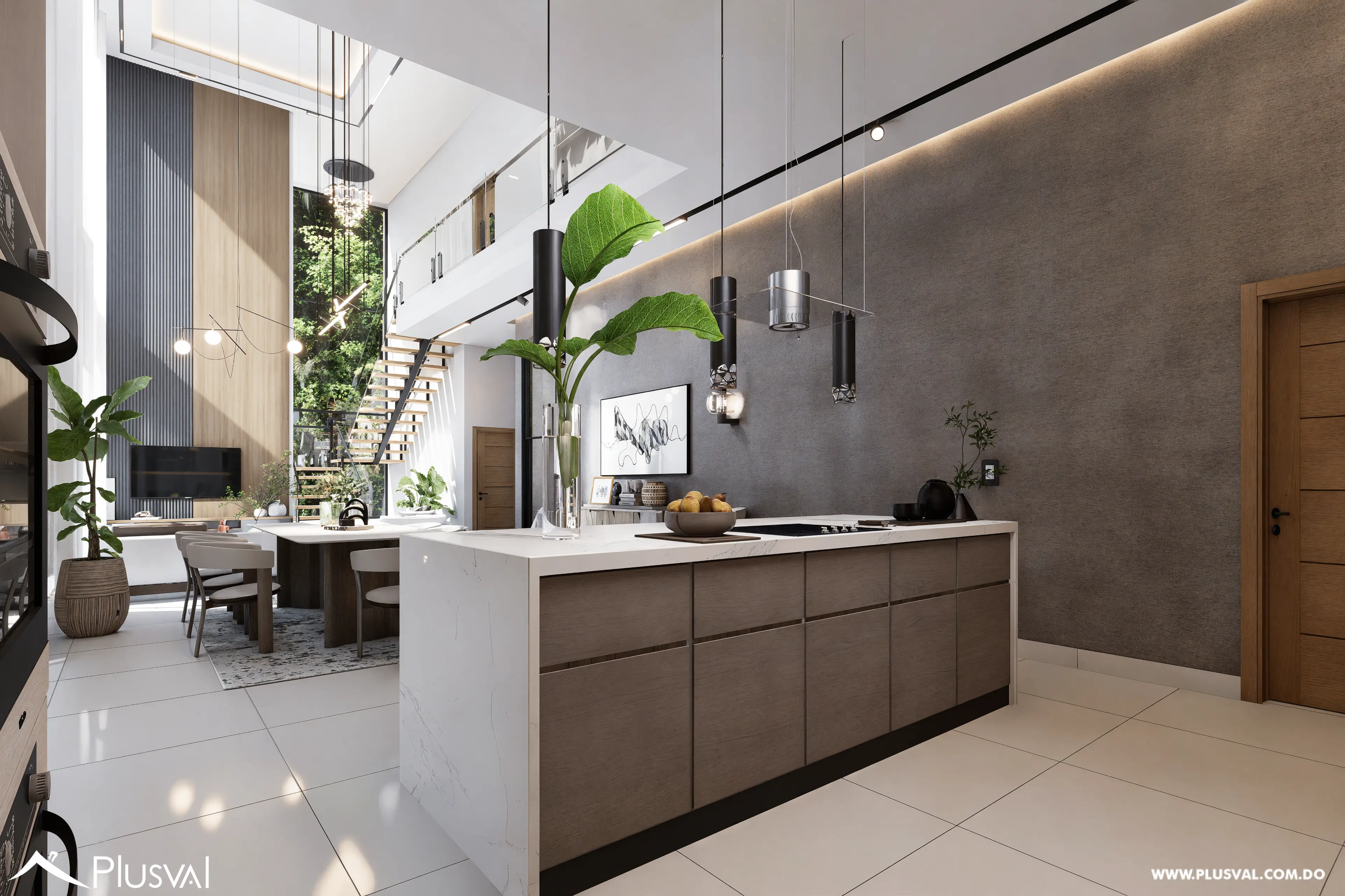 Exclusivas villas de 2 niveles en Cap Cana 471010