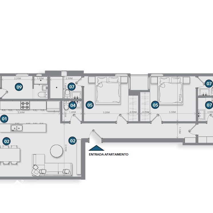 Proyecto de Apartamentos Familiares en Evaristo Morales, a pasos de la Winston Churchill 427814