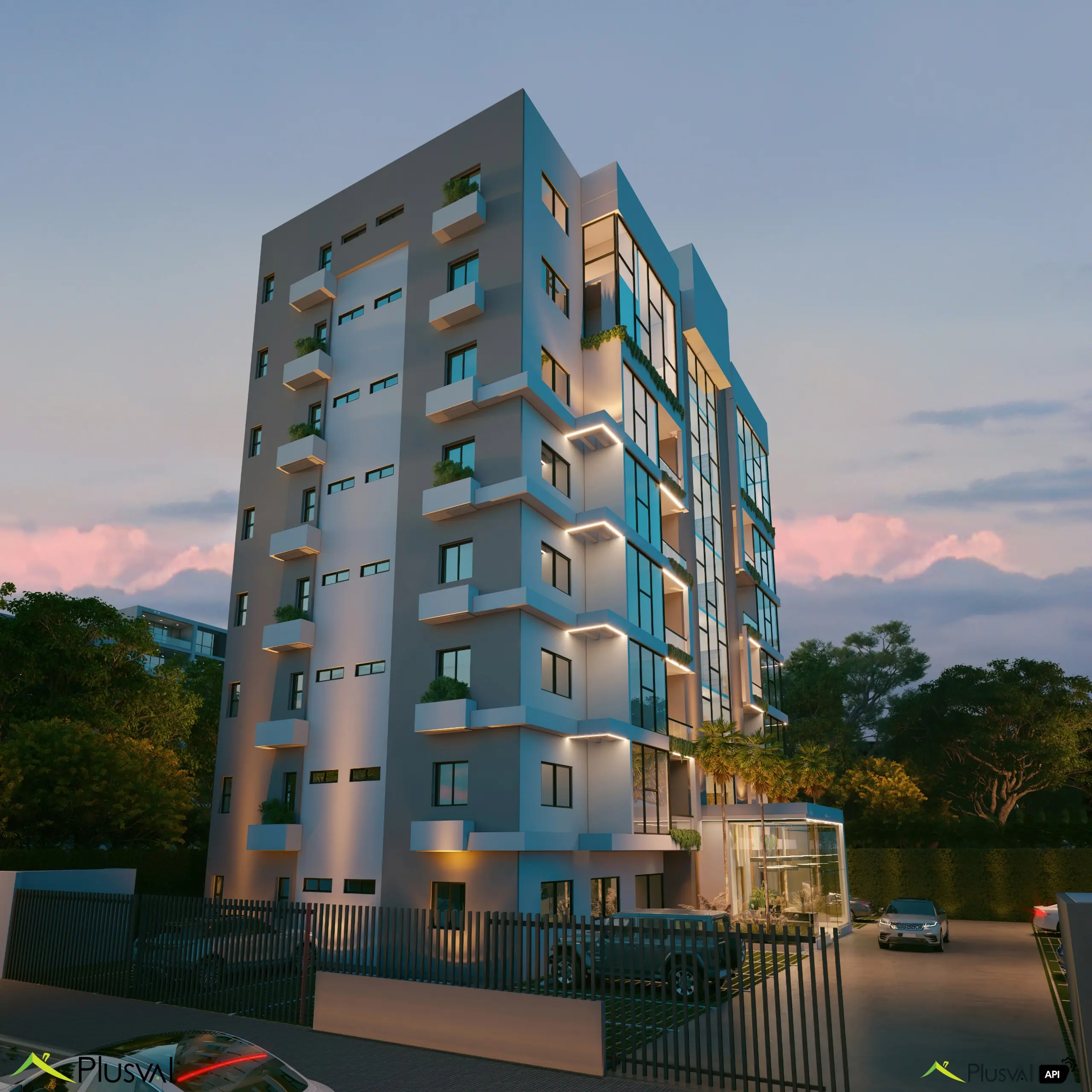 Exclusiva Torre en Venta en Sector Exclusivo con Apartamentos de 2 y 3 Habs 451406